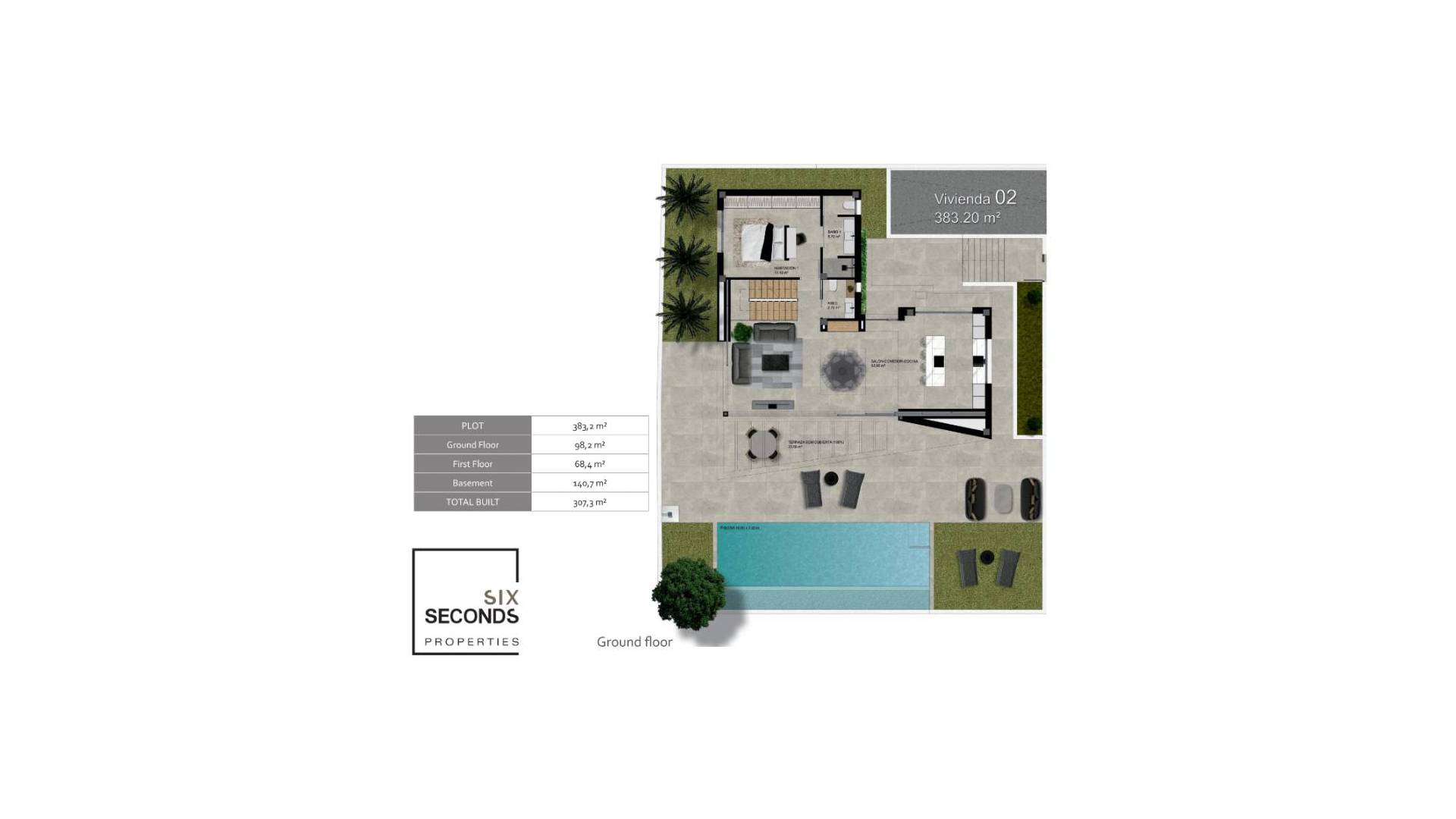 Nouvelle construction - Villa indépendante - Polop