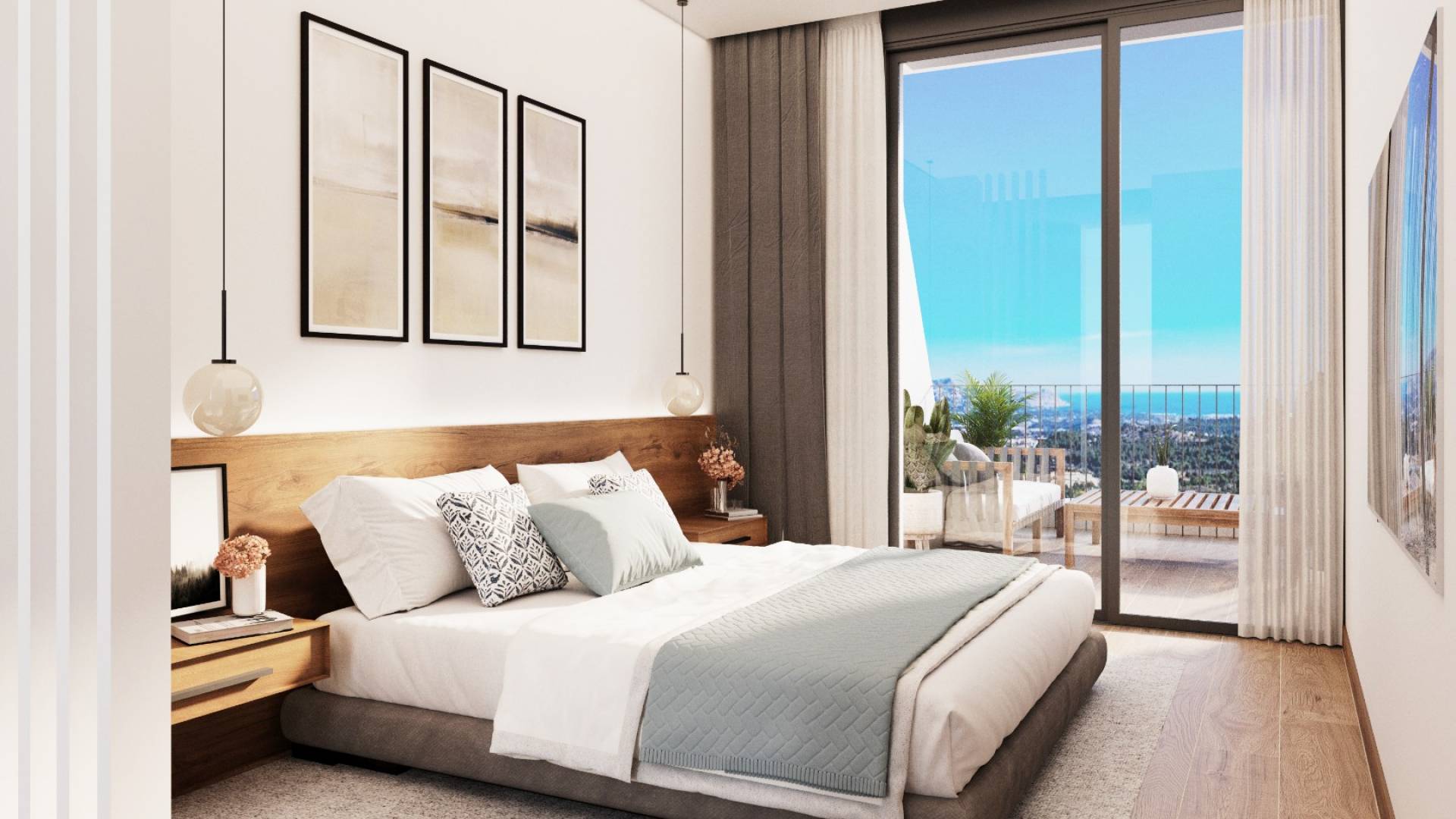 Nouvelle construction - Villa indépendante - Polop