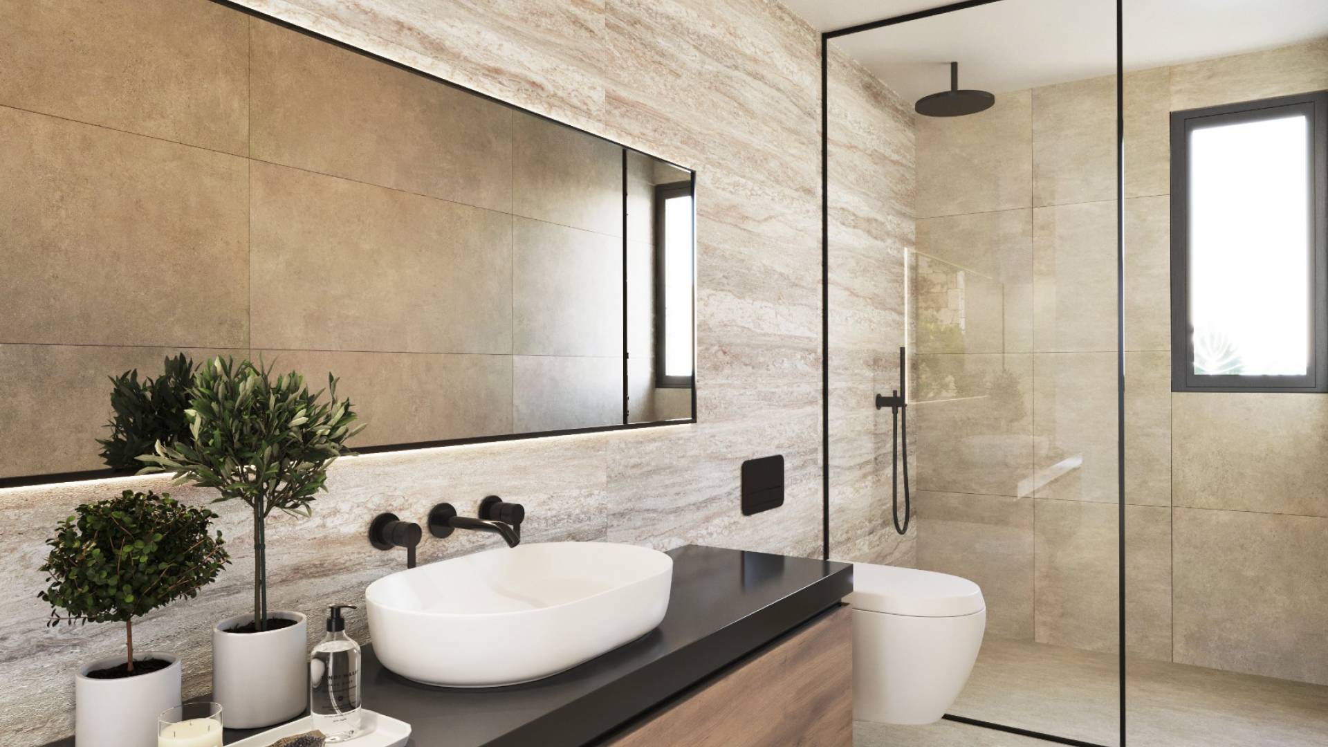 Nouvelle construction - Villa indépendante - Polop