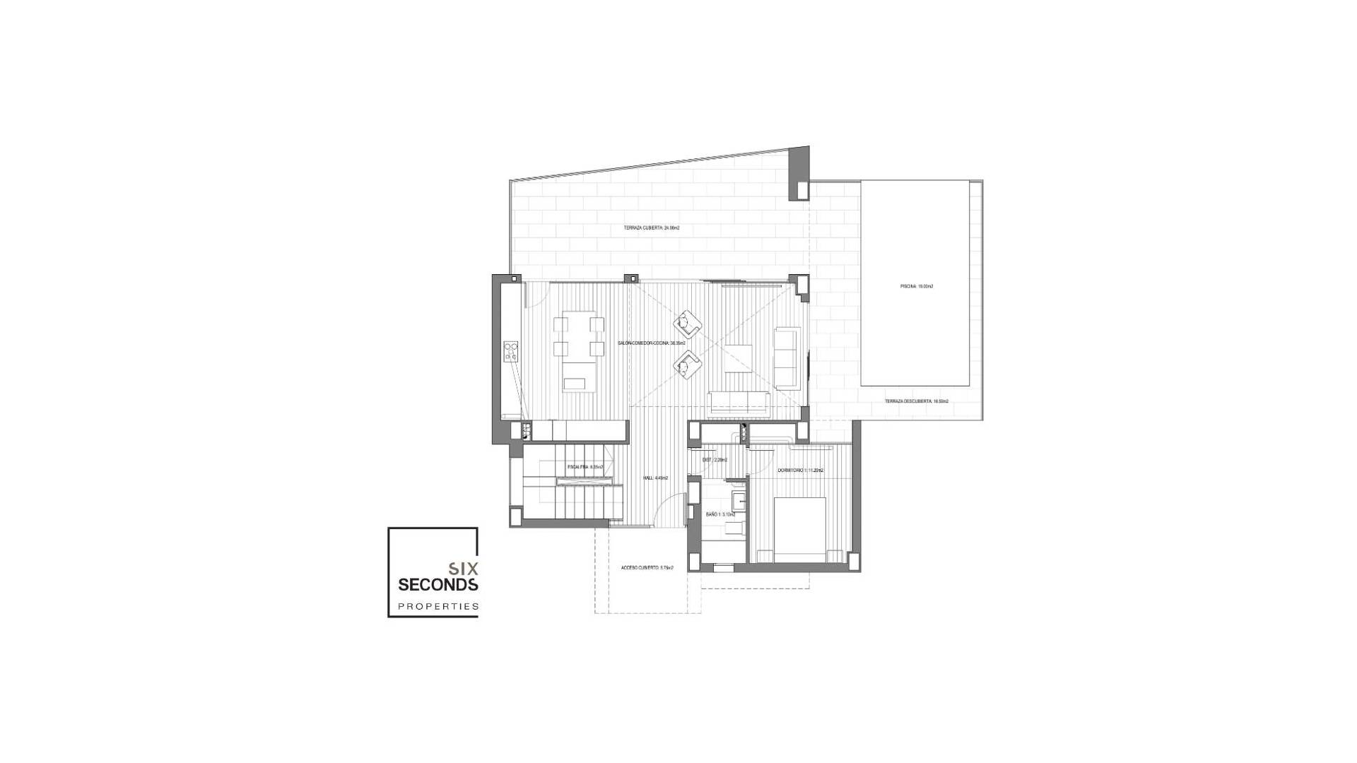 Nouvelle construction - Villa indépendante - Polop