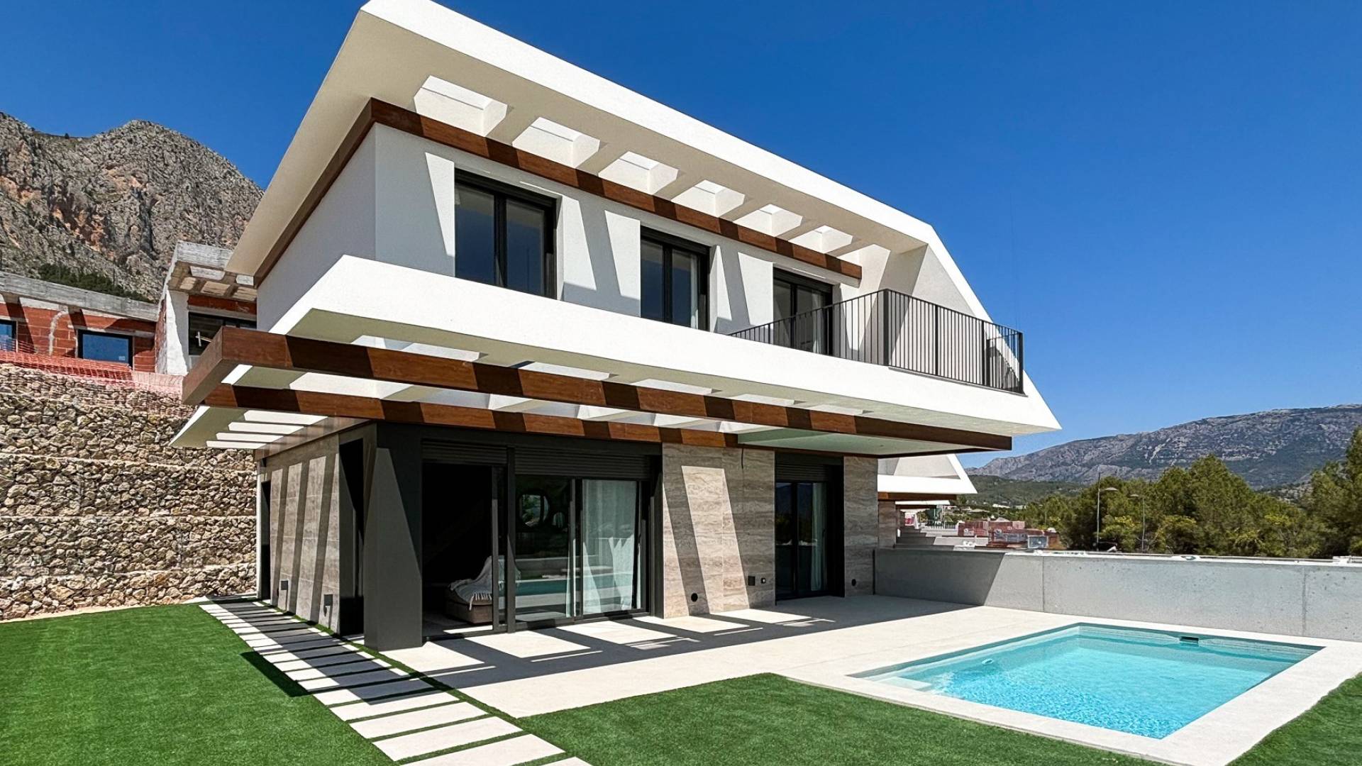 Nouvelle construction - Villa indépendante - Polop