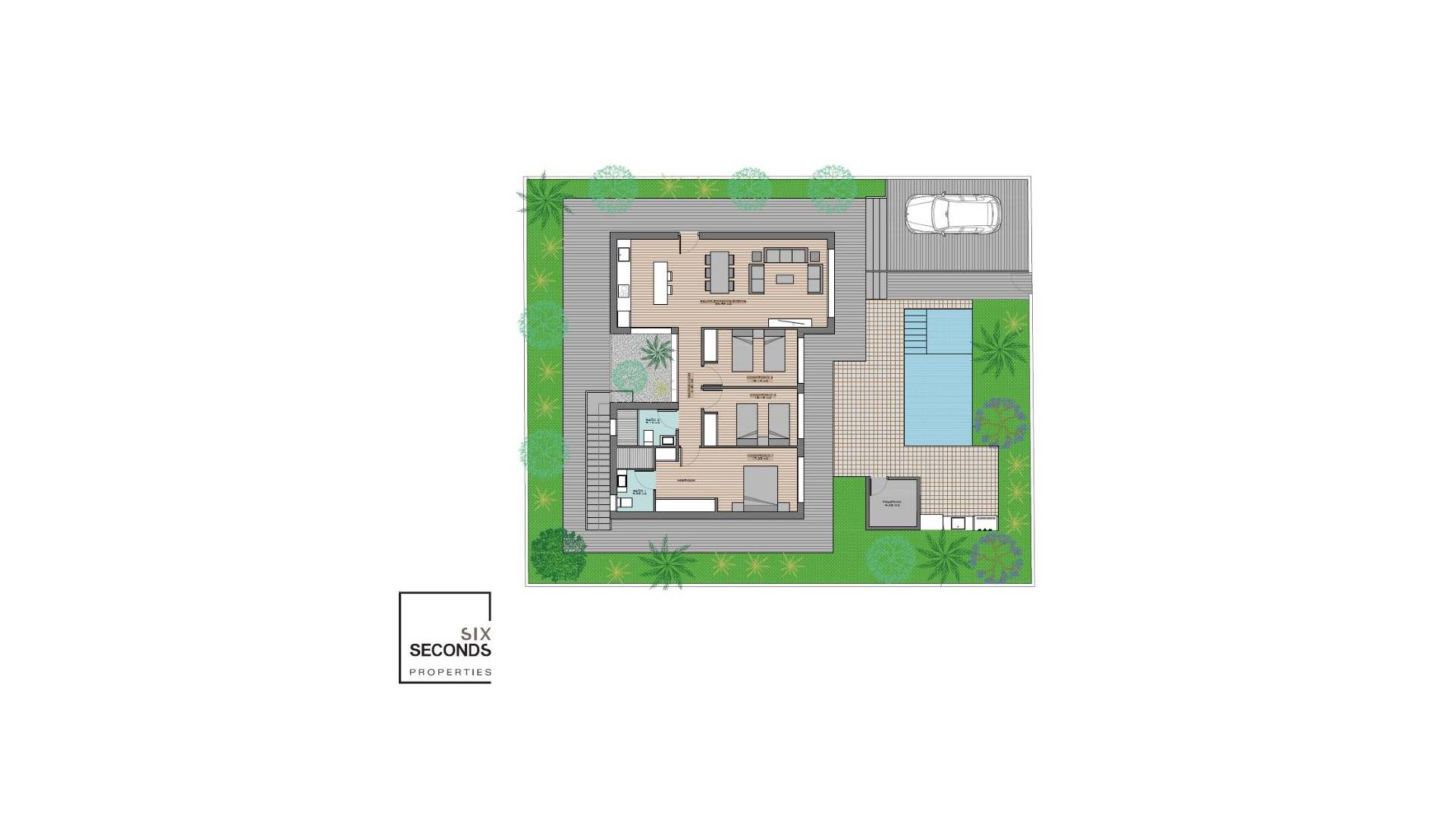 Nouvelle construction - Villa indépendante - Polop