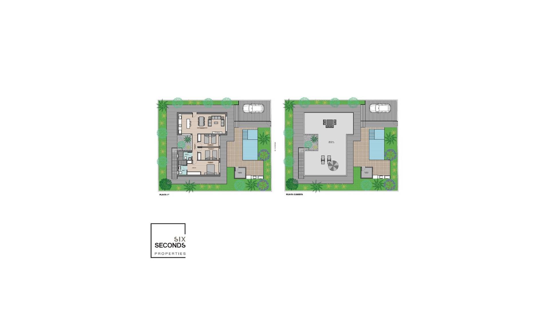 Nouvelle construction - Villa indépendante - Polop