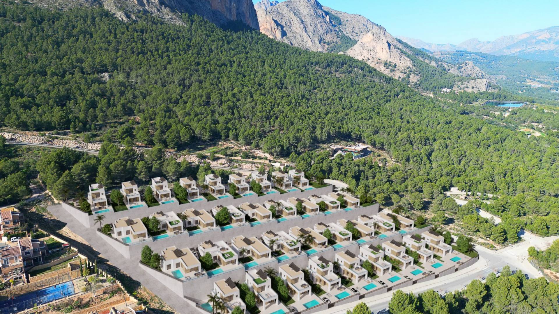 Nouvelle construction - Villa indépendante - Polop