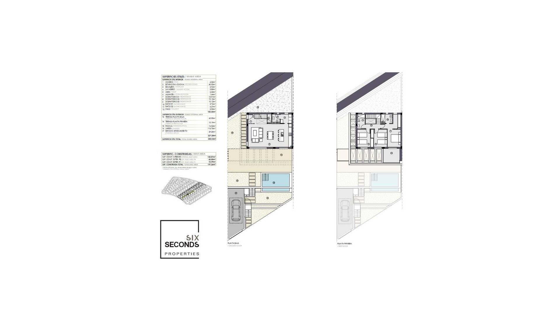 Nouvelle construction - Villa indépendante - Polop