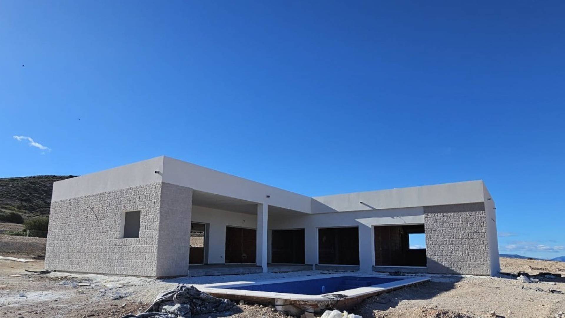 Nouvelle construction - Villa indépendante - Polop