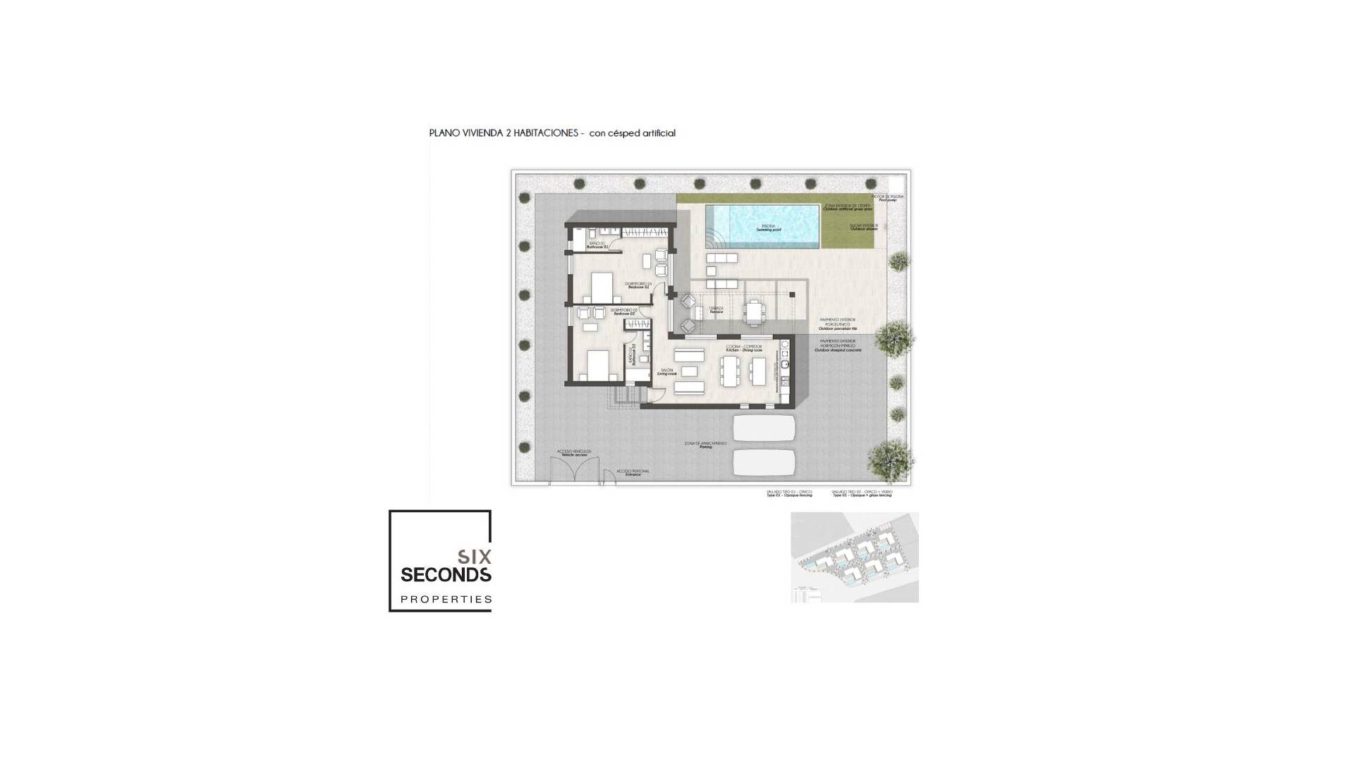 Nouvelle construction - Villa indépendante - Polop