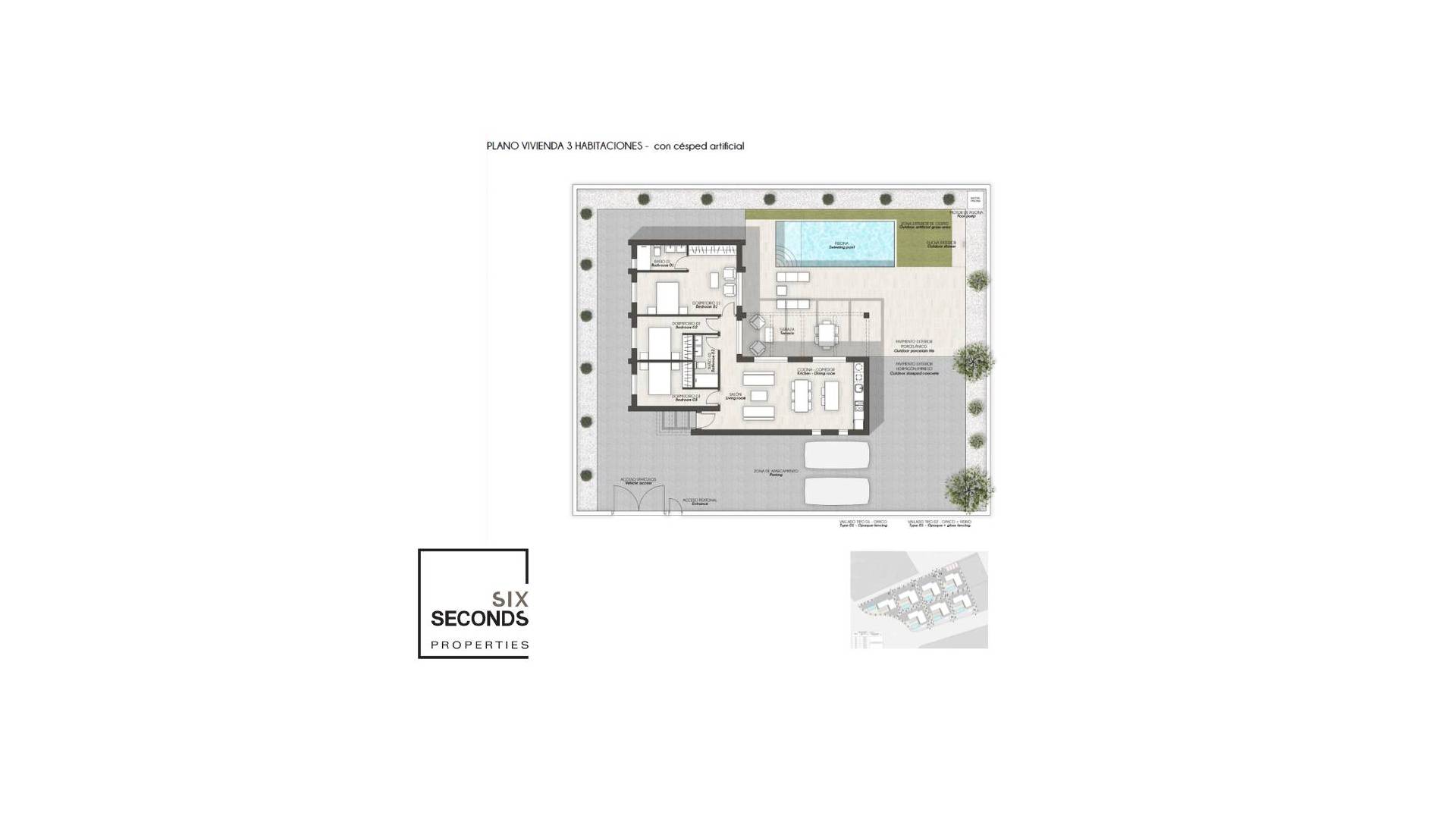 Nouvelle construction - Villa indépendante - Polop