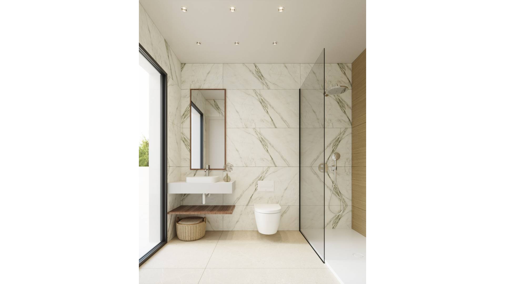 Nouvelle construction - Villa indépendante - Polop