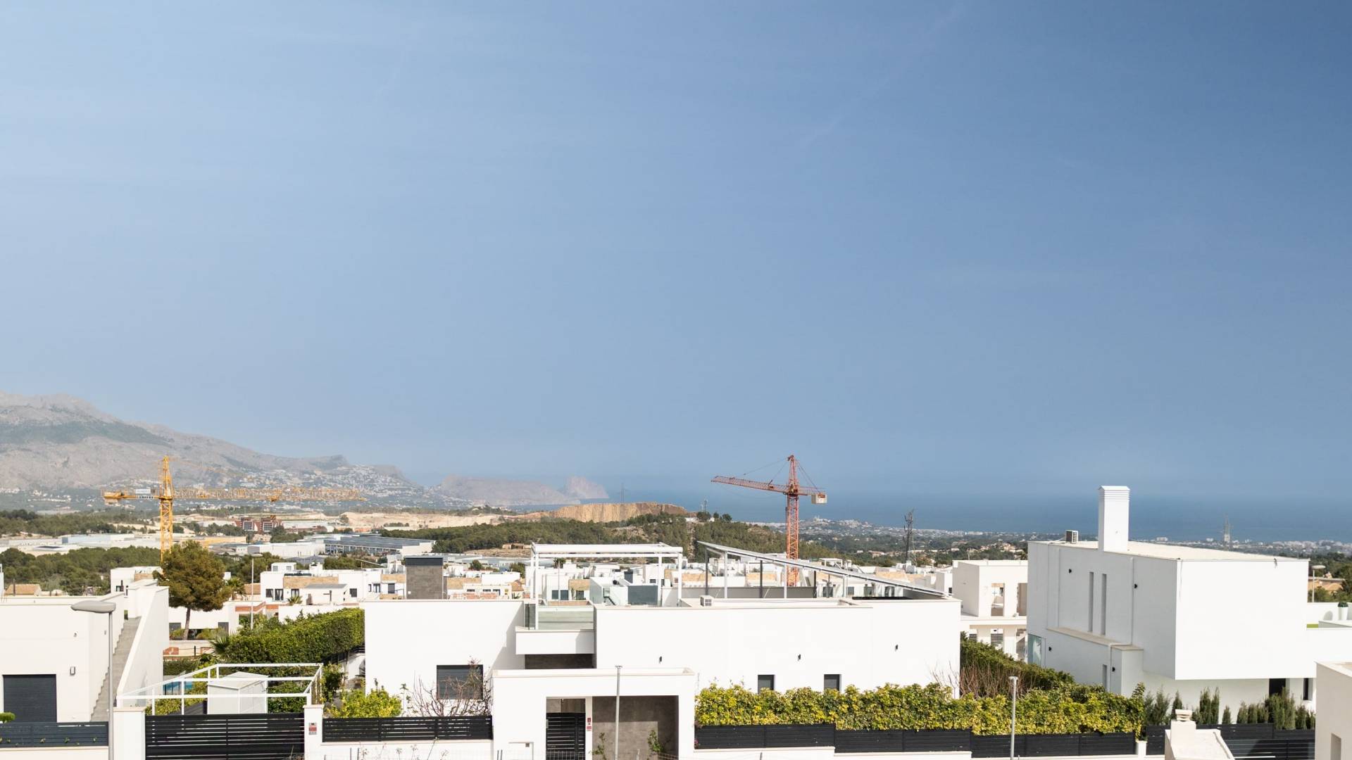 Nouvelle construction - Villa indépendante - Polop