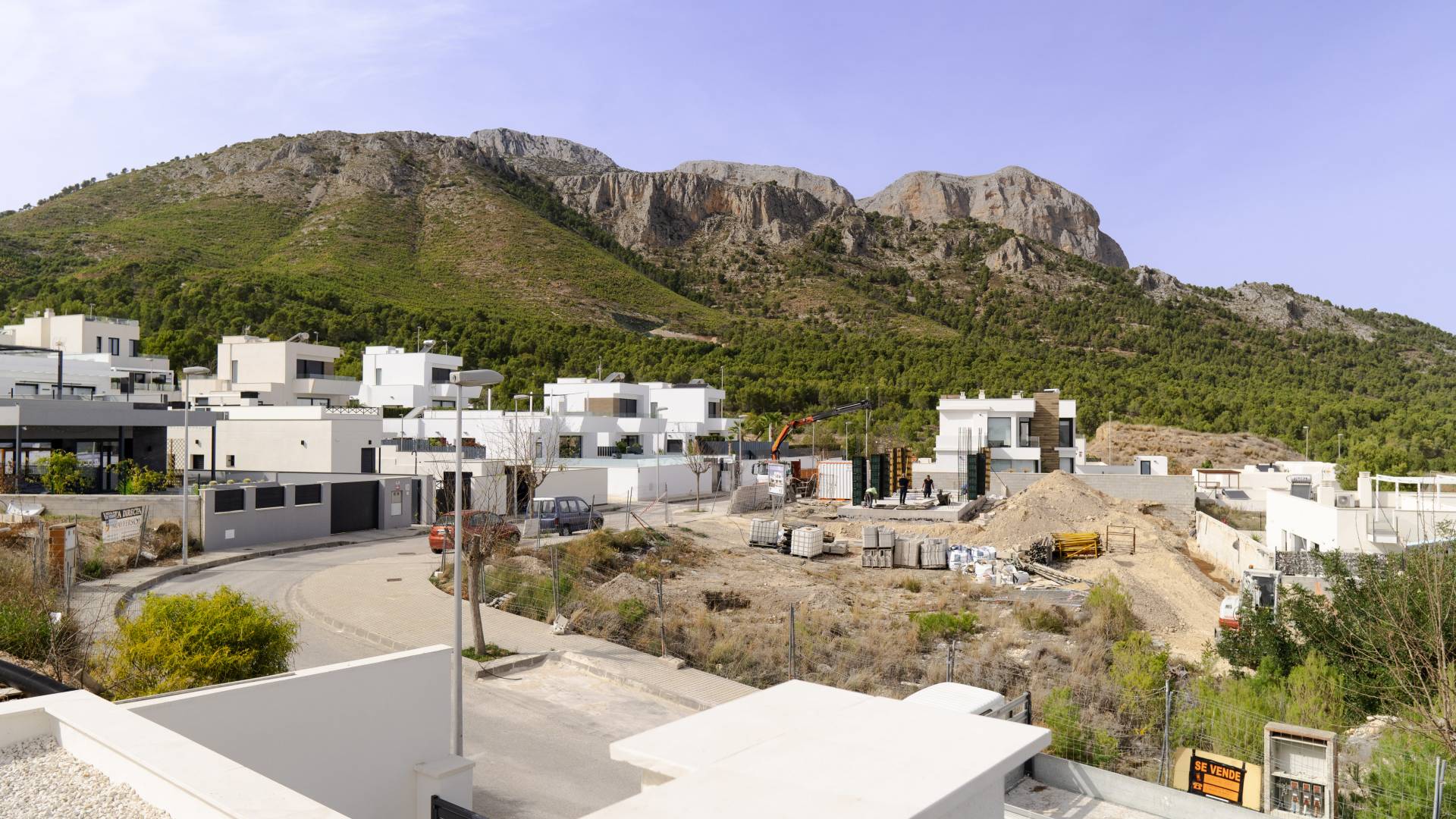 Nouvelle construction - Villa indépendante - Polop