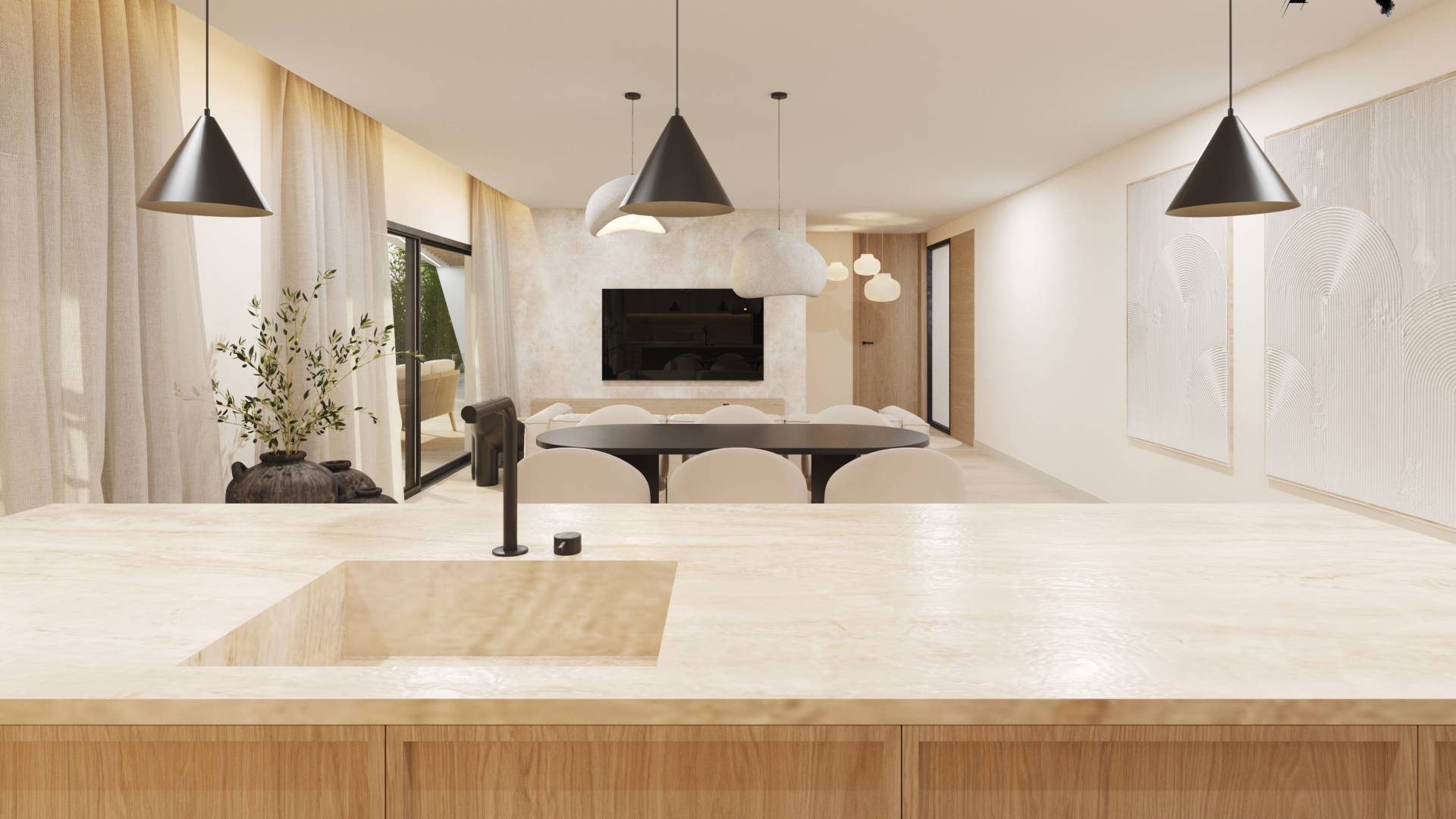 Nouvelle construction - Villa indépendante - Polop