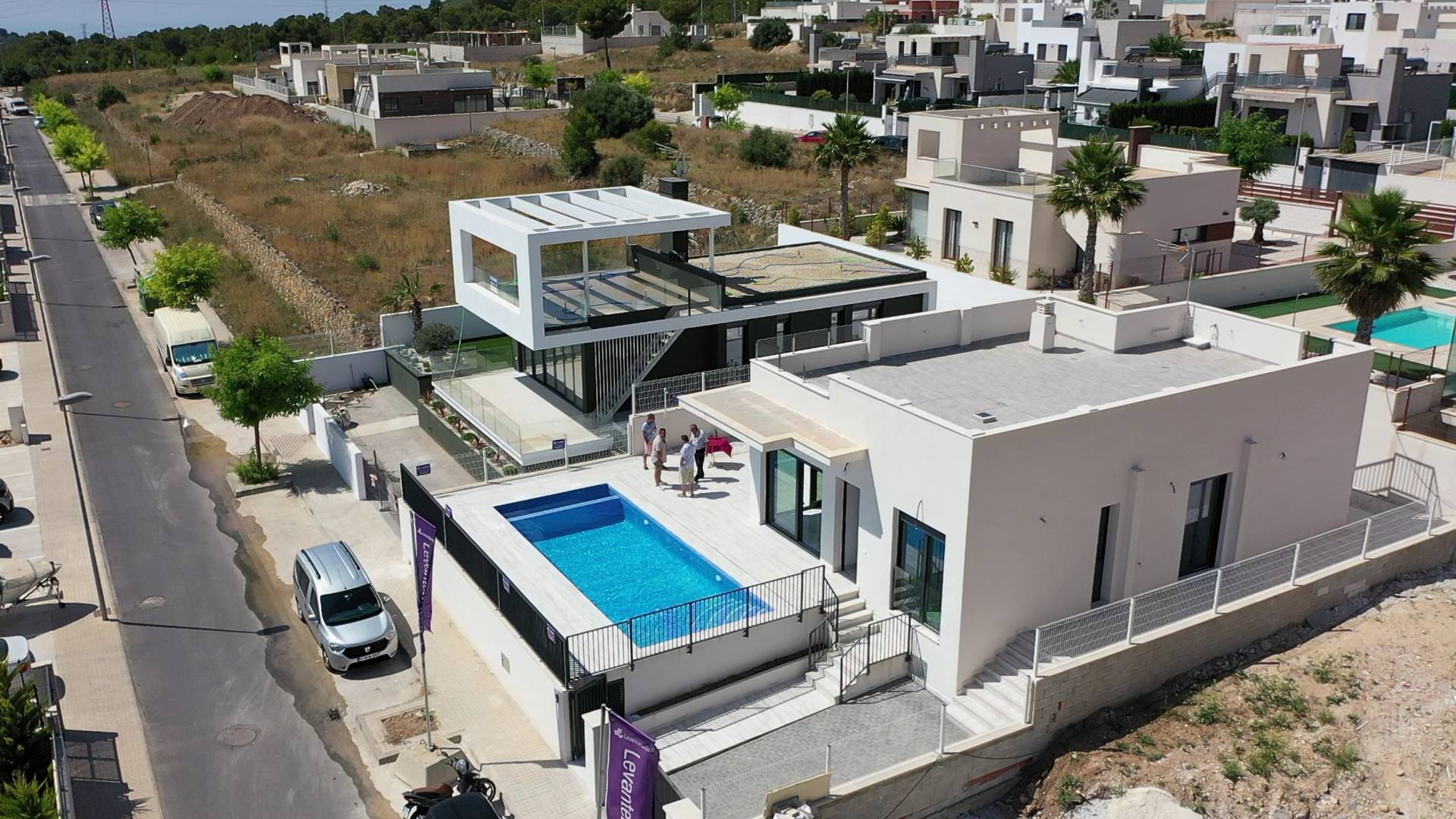 Nouvelle construction - Villa indépendante - Polop