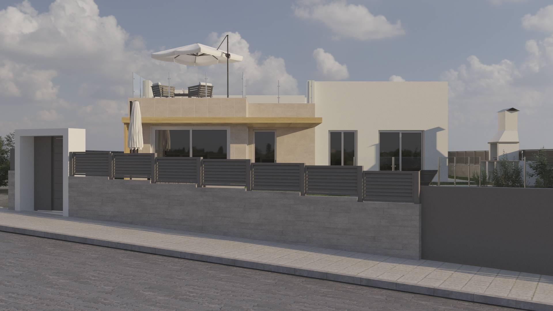 Nouvelle construction - Villa indépendante - Polop