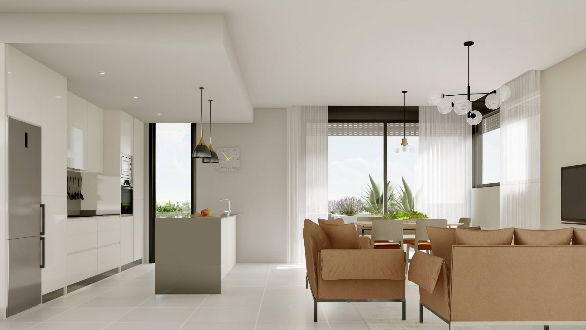 Nouvelle construction - Villa indépendante - Polop