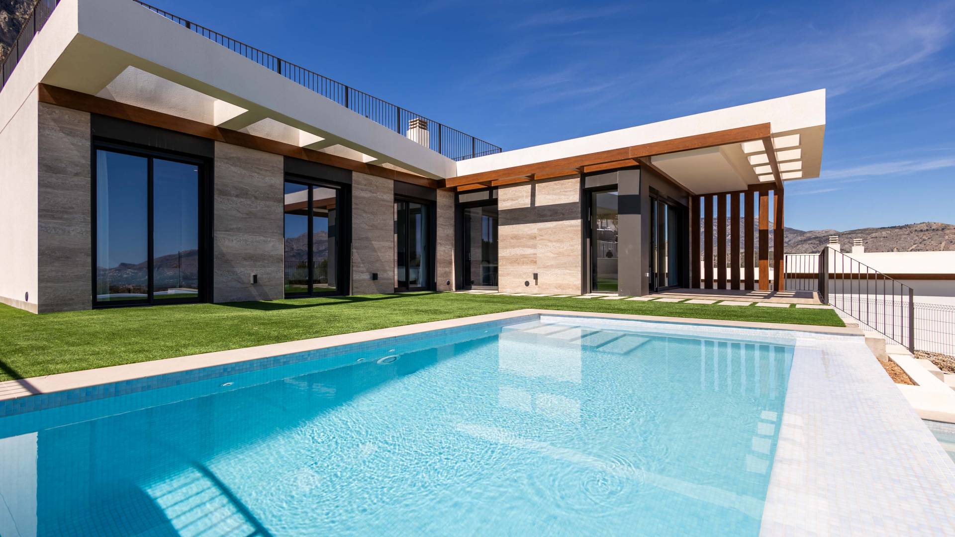 Nouvelle construction - Villa indépendante - Polop