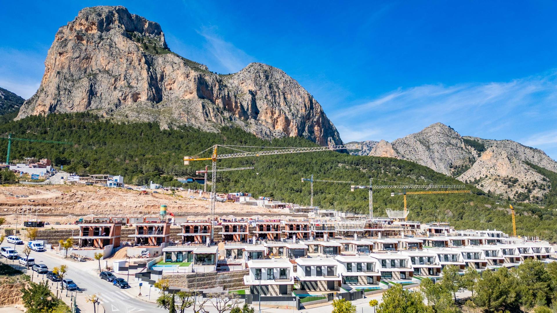 Nouvelle construction - Villa indépendante - Polop