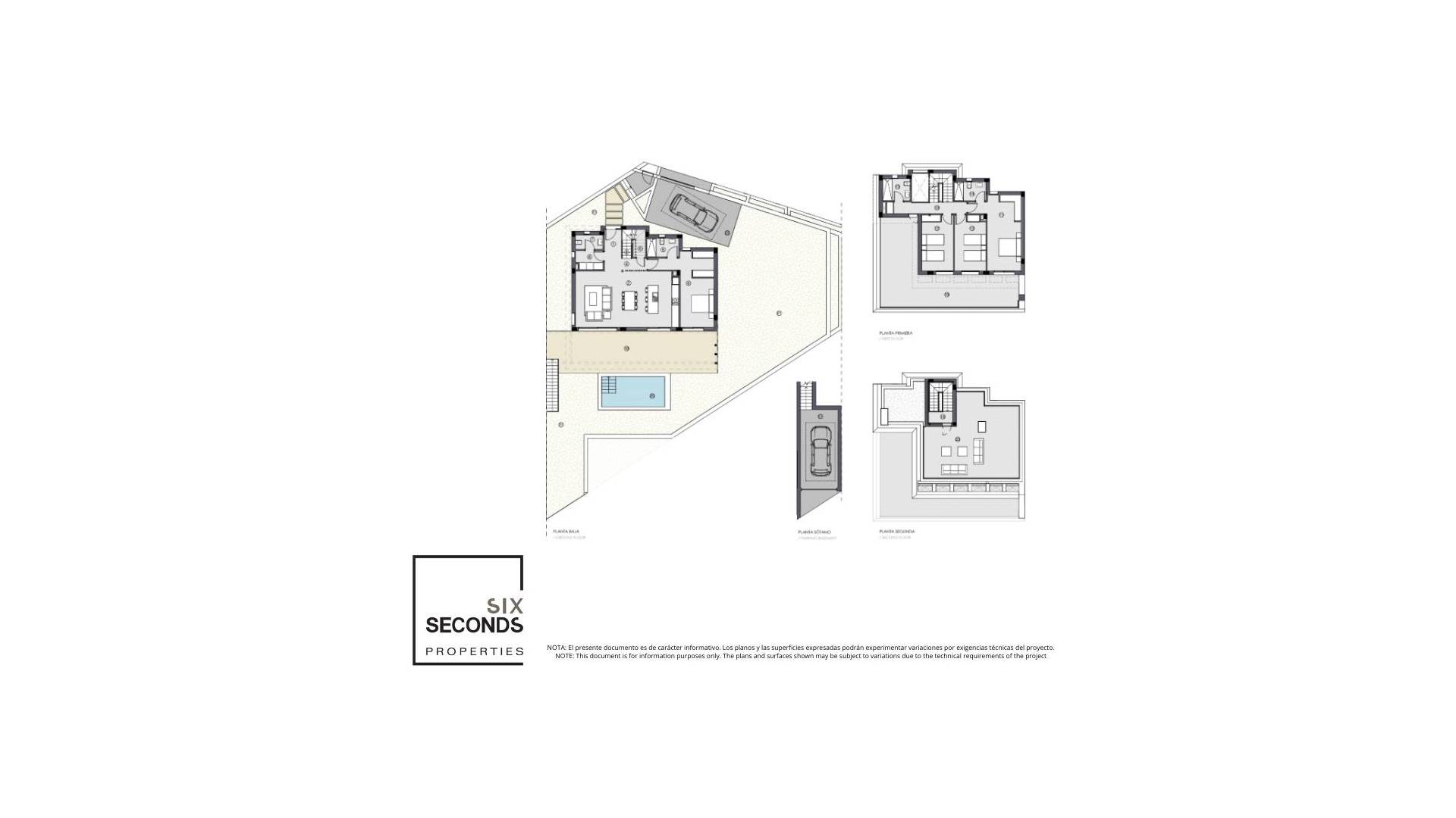 Nouvelle construction - Villa indépendante - Polop