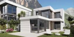 Nouvelle construction - Villa indépendante - Polop