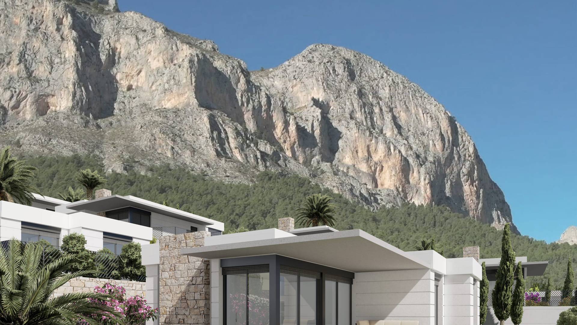 Nouvelle construction - Villa indépendante - Polop