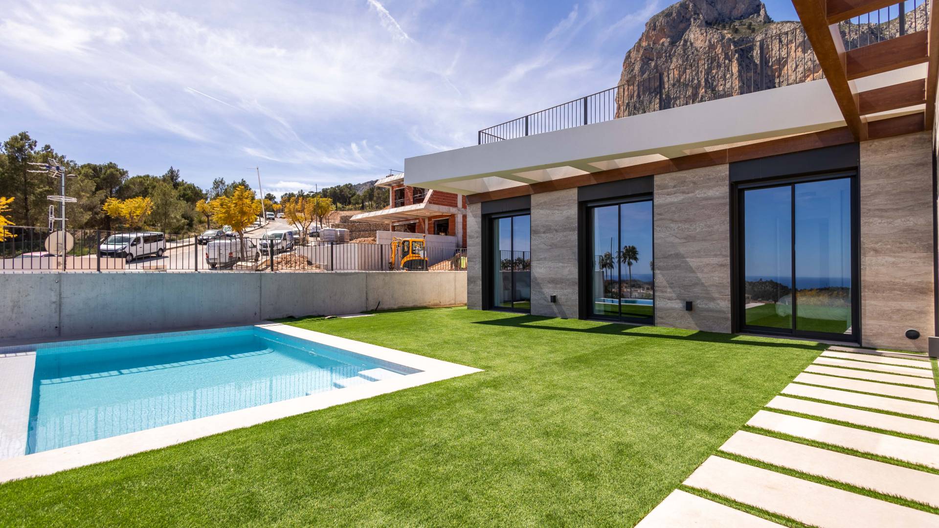 Nouvelle construction - Villa indépendante - Polop