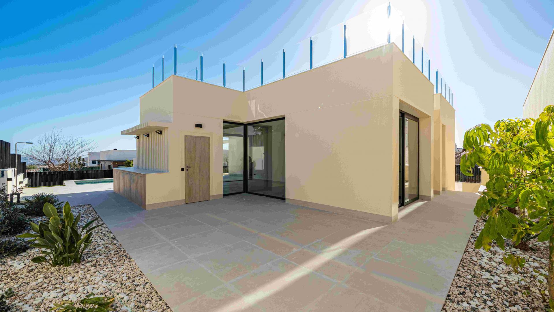 Nouvelle construction - Villa indépendante - Polop