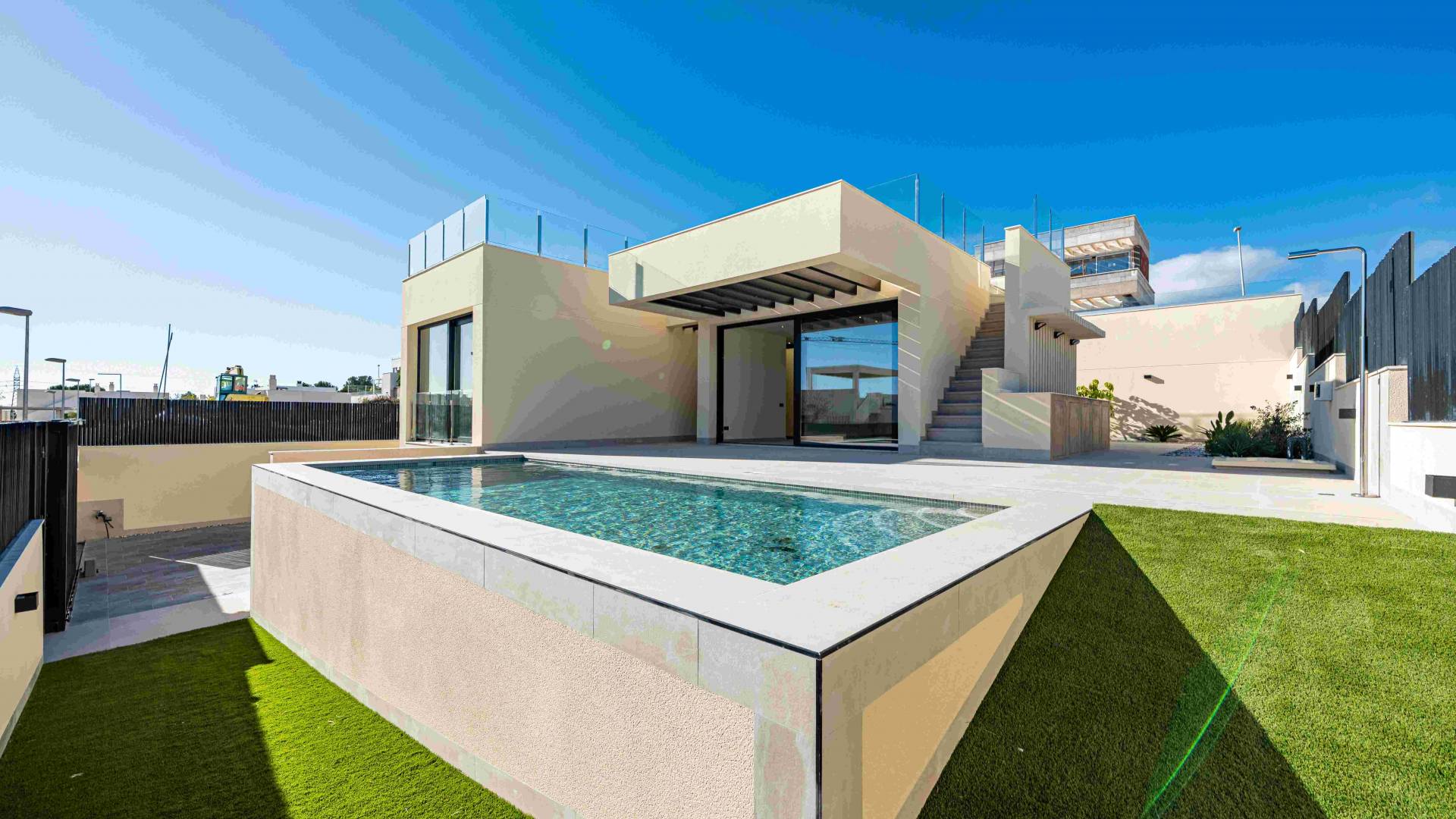 Nouvelle construction - Villa indépendante - Polop