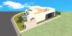 Nouvelle construction - Villa indépendante - Polop