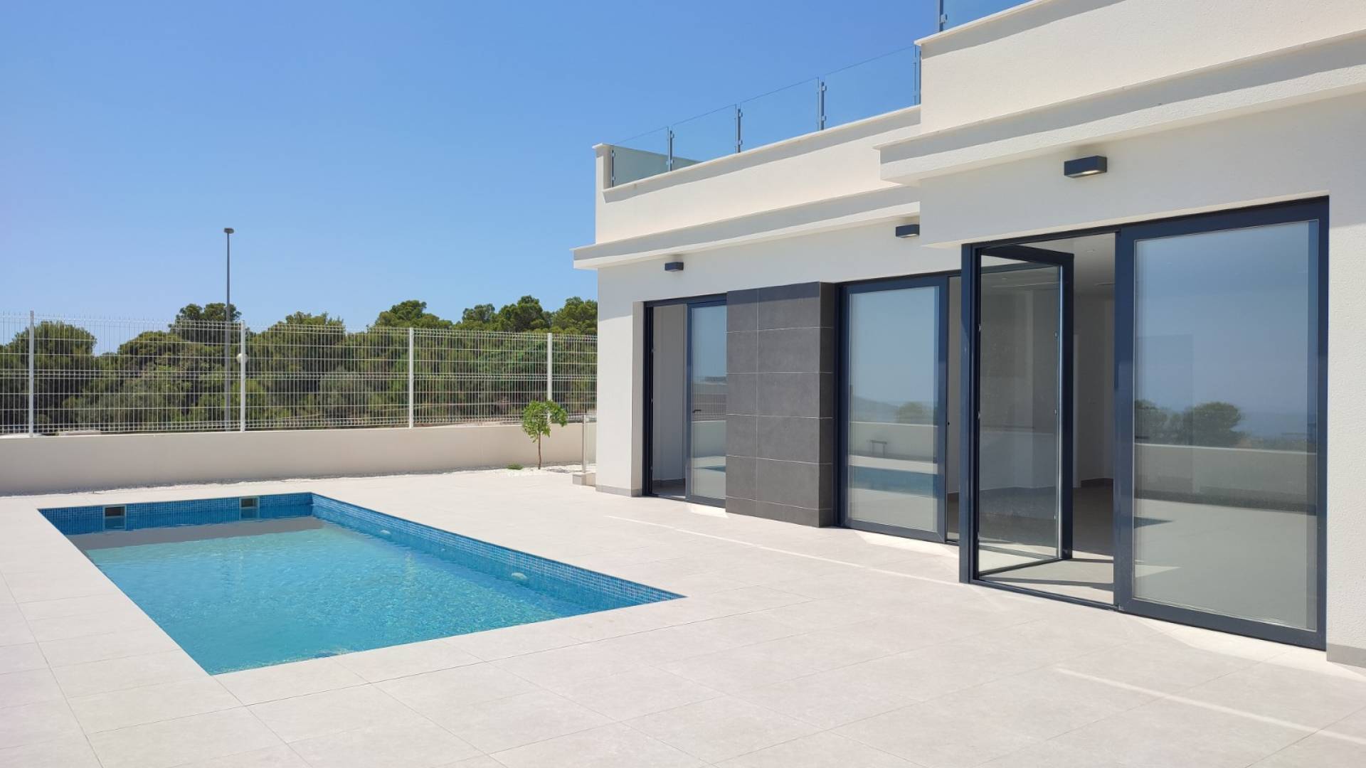 Nouvelle construction - Villa indépendante - Polop