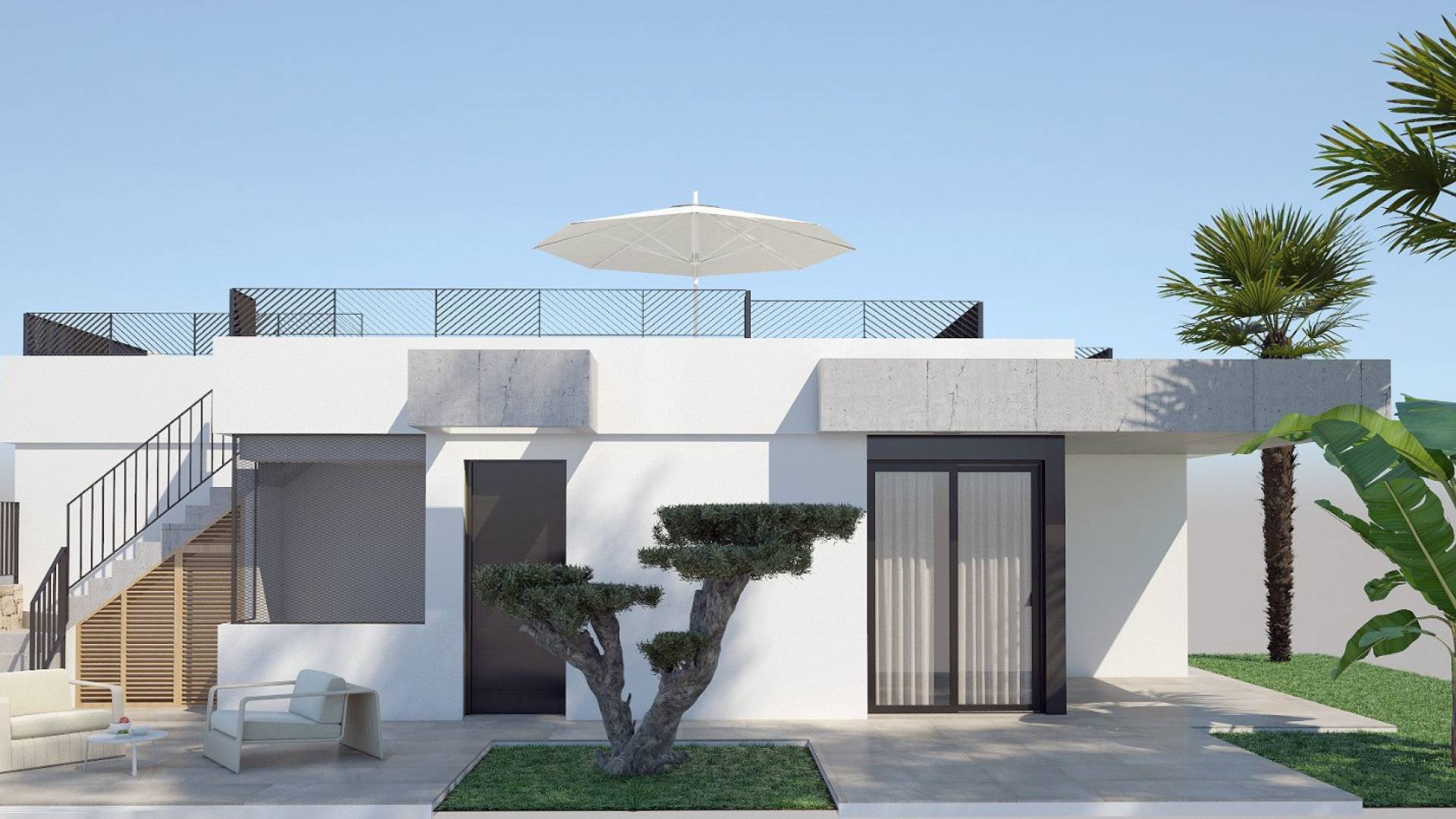 Nouvelle construction - Villa indépendante - Polop