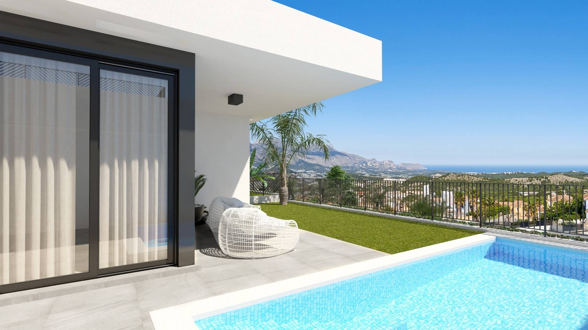 Nouvelle construction - Villa indépendante - Polop