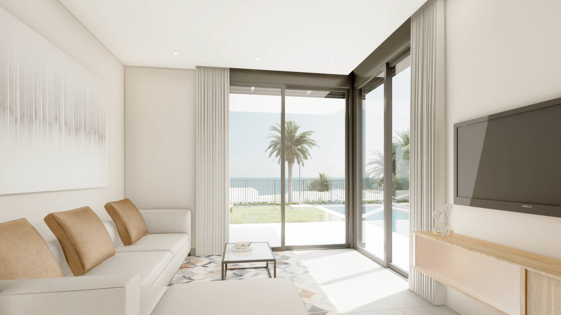 Nouvelle construction - Villa indépendante - Polop