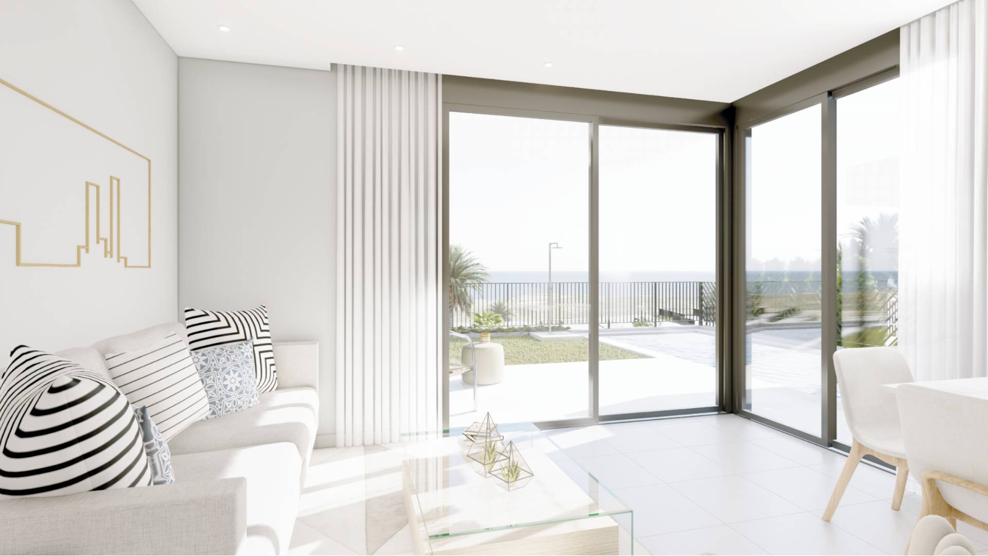 Nouvelle construction - Villa indépendante - Polop