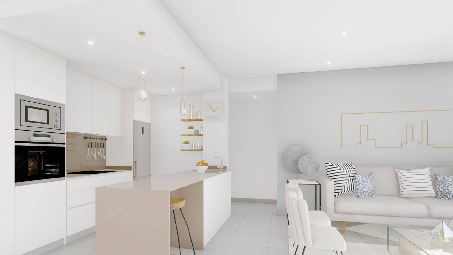 Nouvelle construction - Villa indépendante - Polop