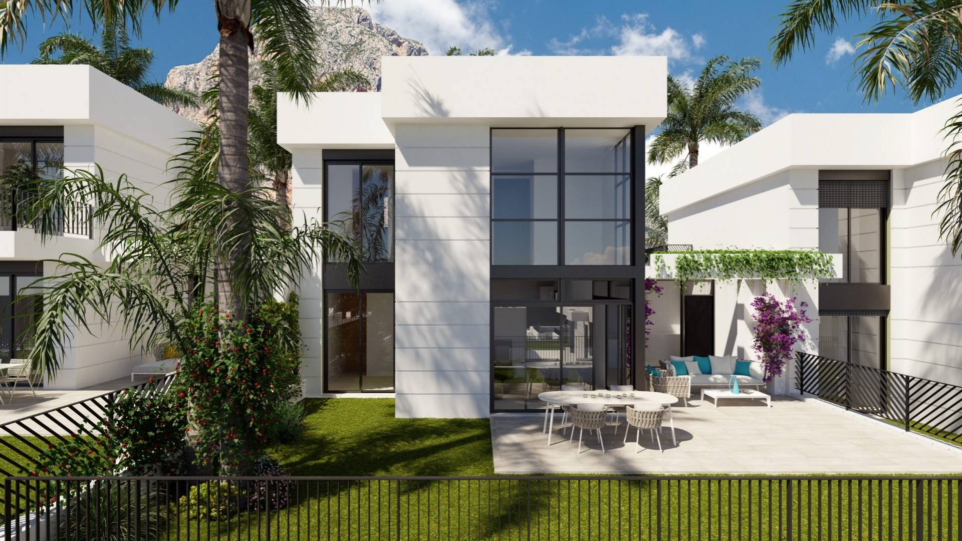 Nouvelle construction - Villa indépendante - Polop