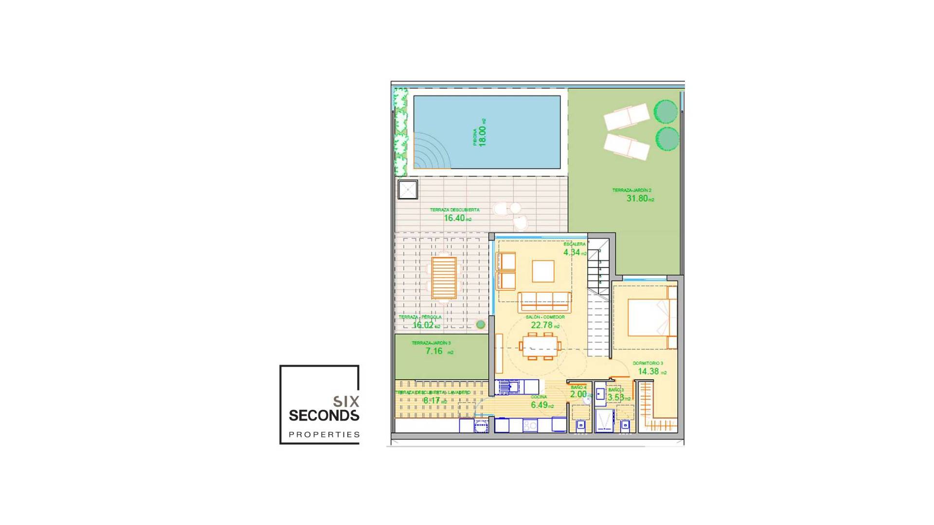 Nouvelle construction - Villa indépendante - Polop