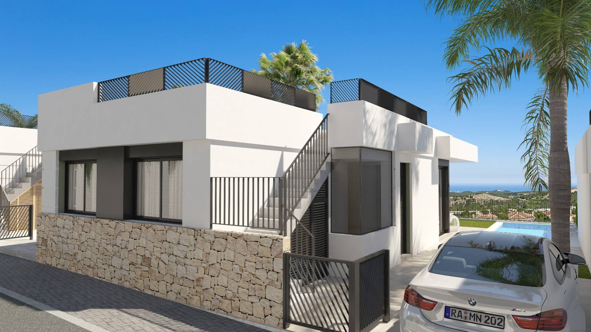 Nouvelle construction - Villa indépendante - Polop