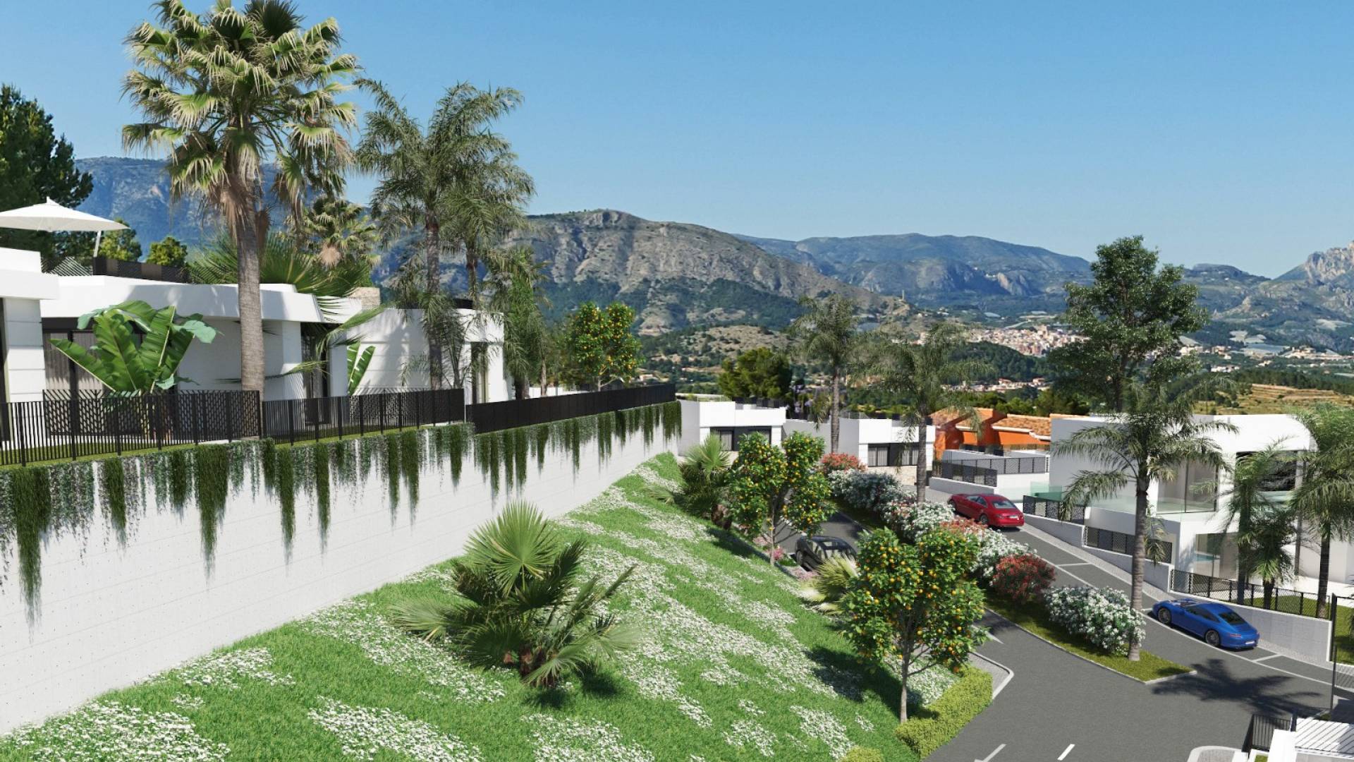 Nouvelle construction - Villa indépendante - Polop