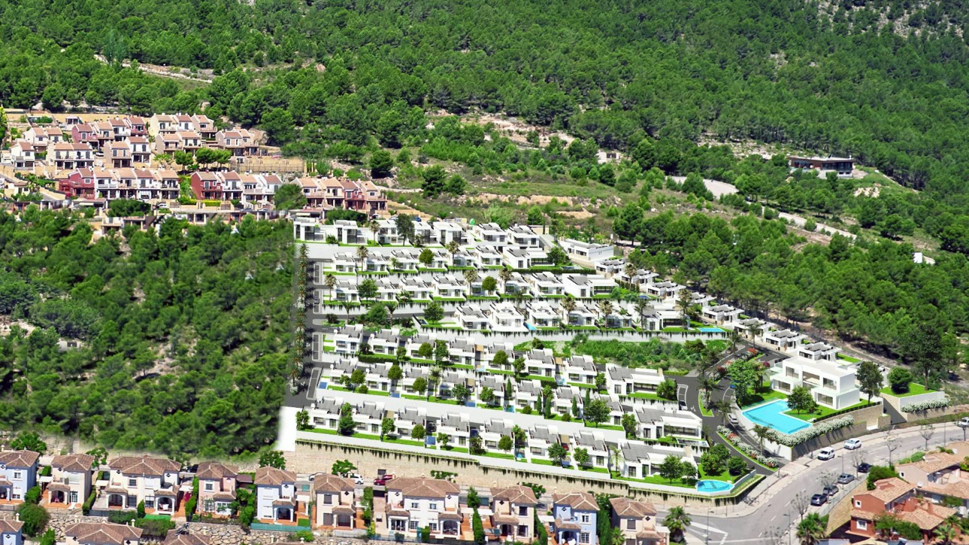 Nouvelle construction - Villa indépendante - Polop