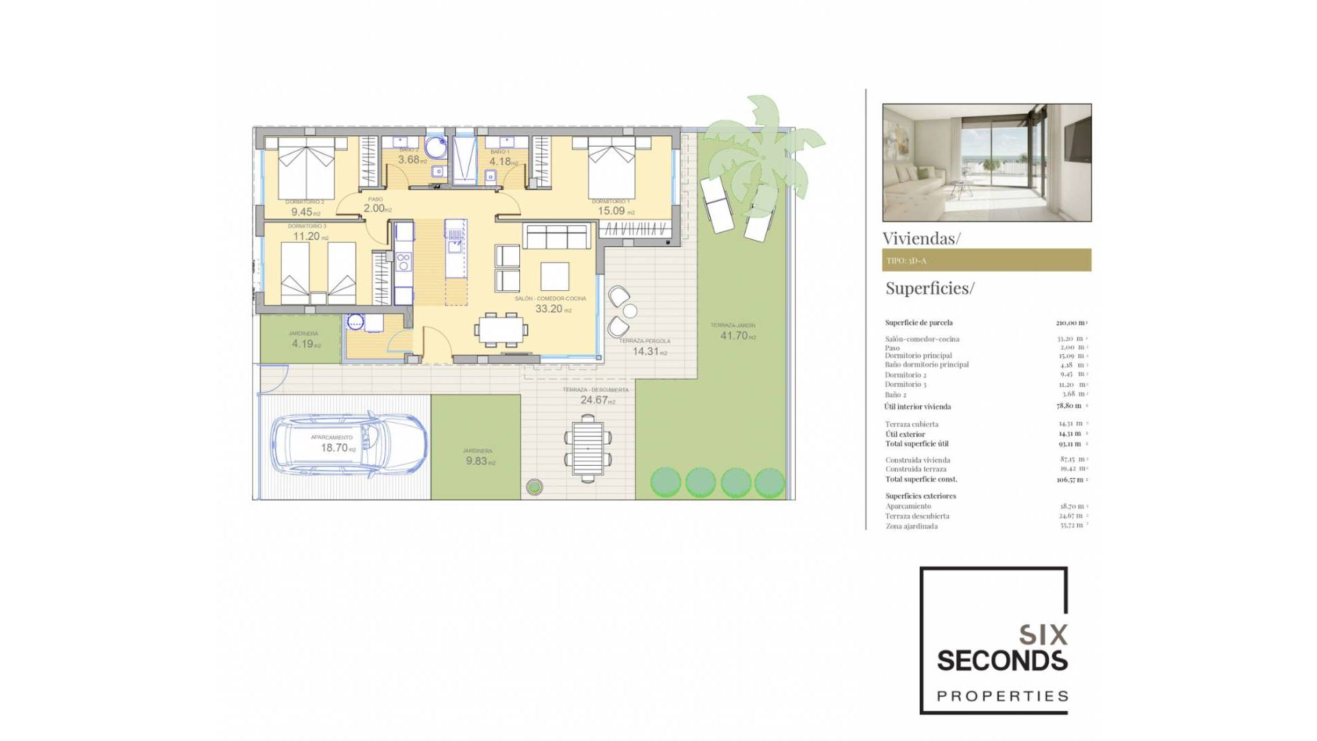 Nouvelle construction - Villa indépendante - Polop