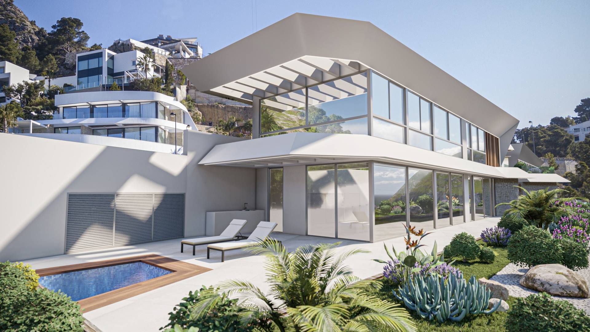 Nouvelle construction - Villa indépendante - Pueblo Mascarat