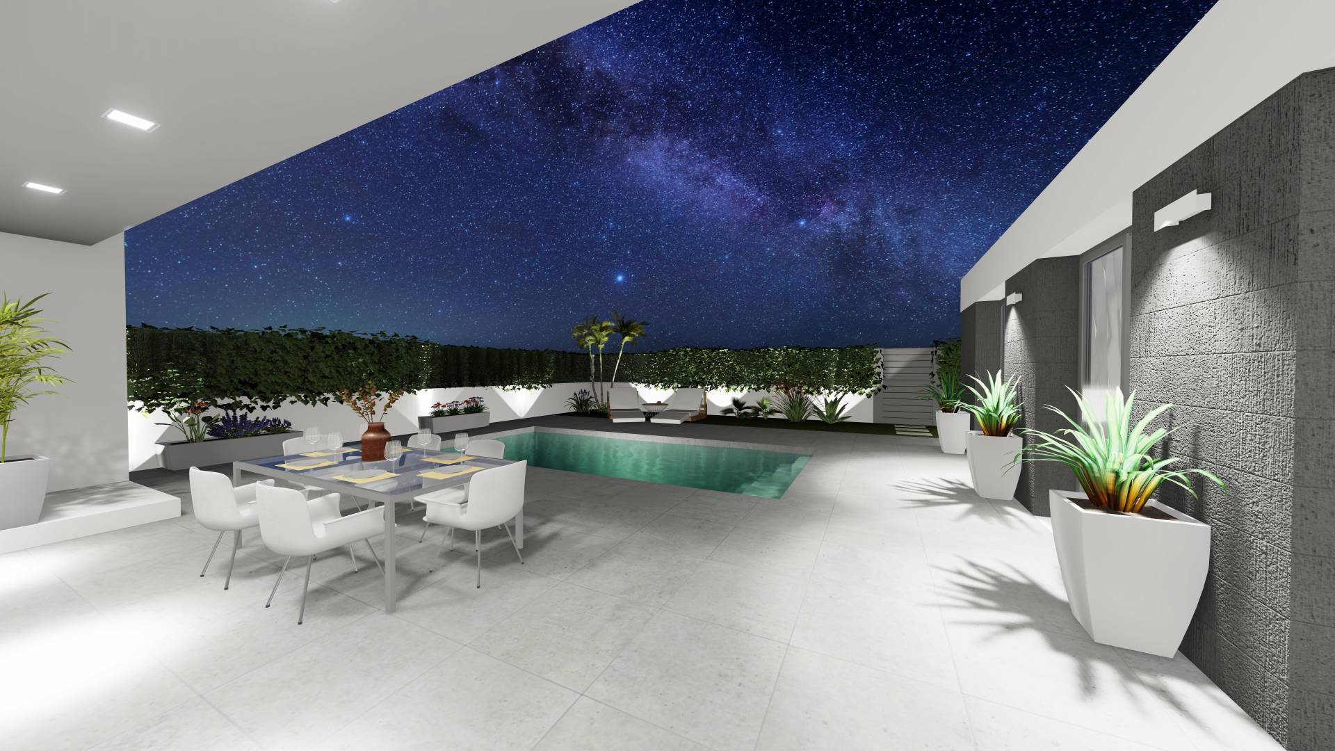 Nouvelle construction - Villa indépendante - Pulpí - San Juan de los Terreros