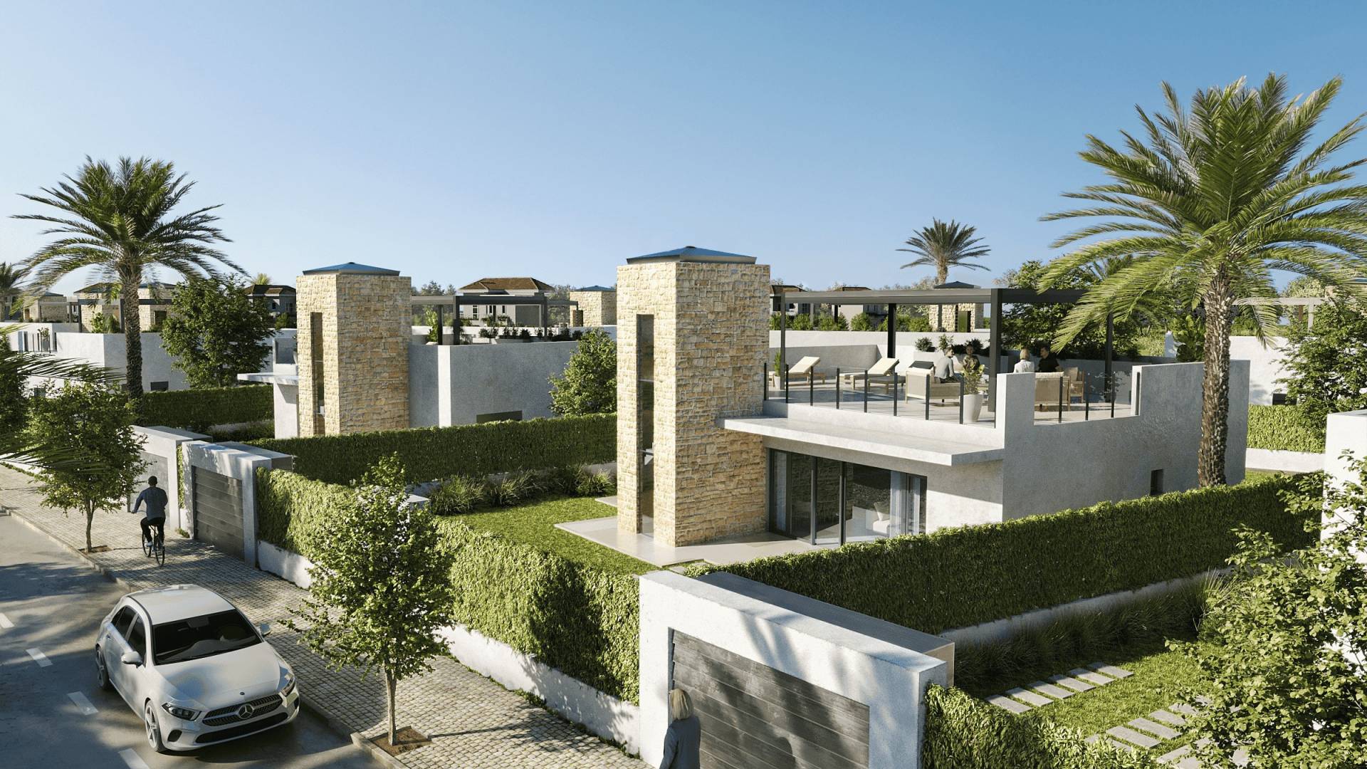 Nouvelle construction - Villa indépendante - Purias