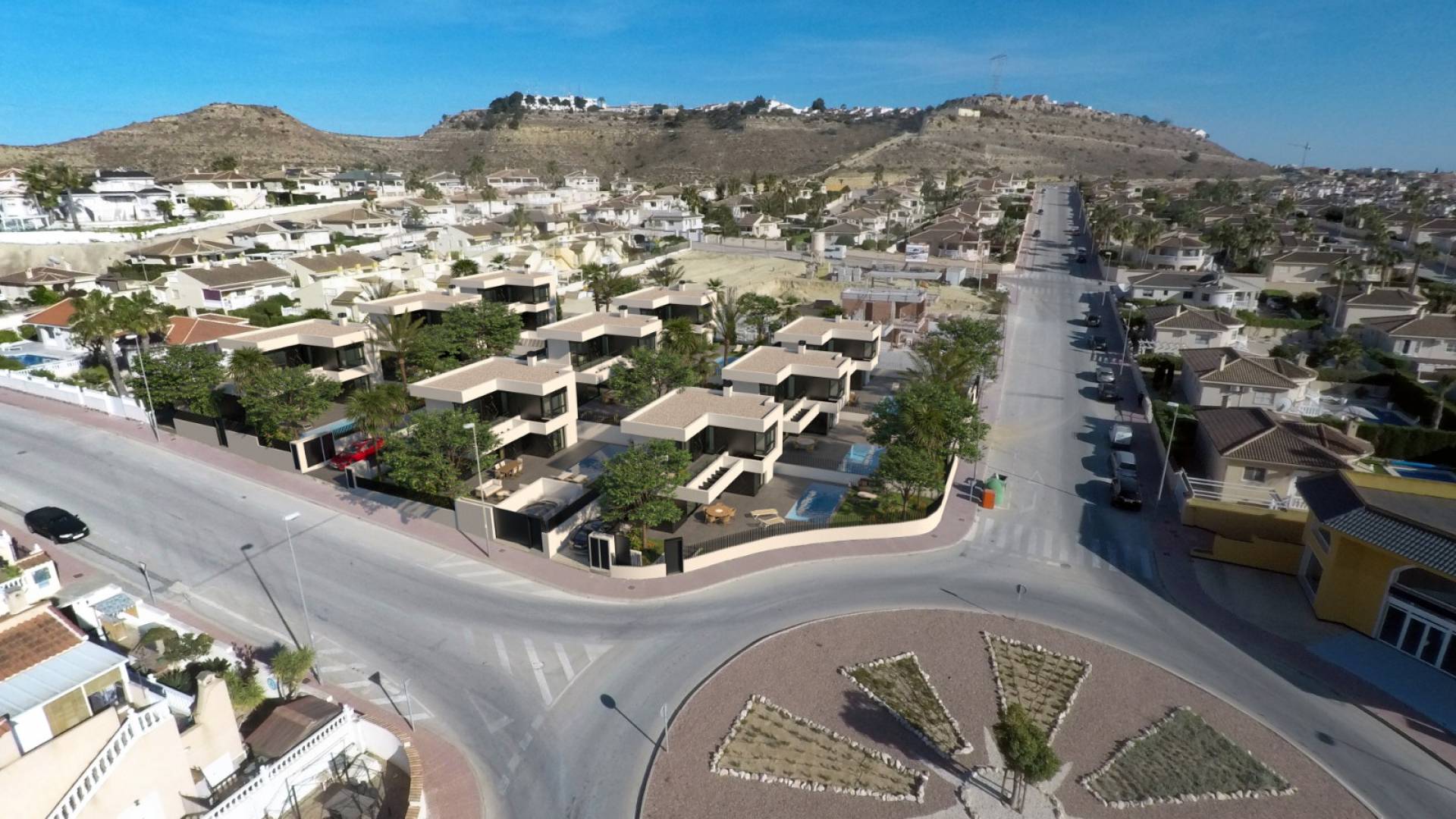 Nouvelle construction - Villa indépendante - Rojales - Benimar