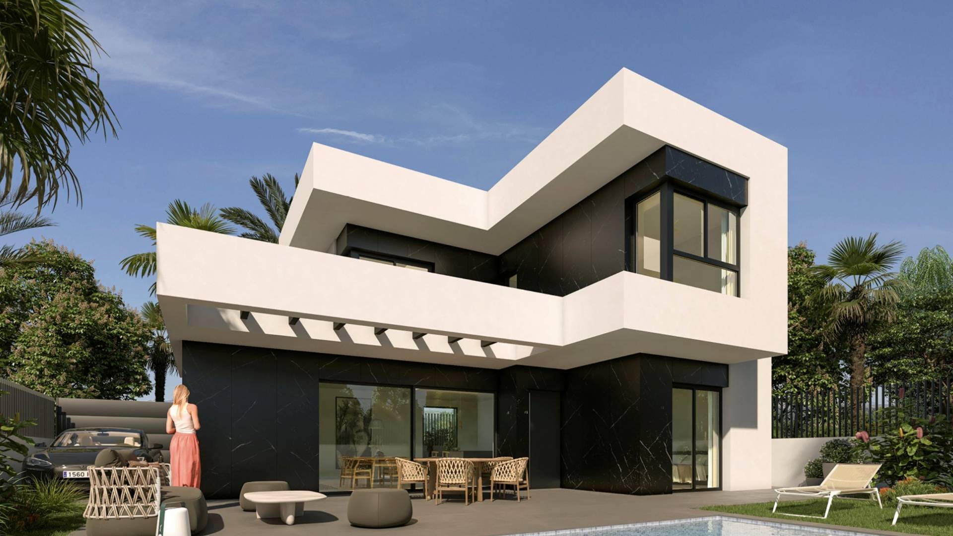 Nouvelle construction - Villa indépendante - Rojales - Benimar