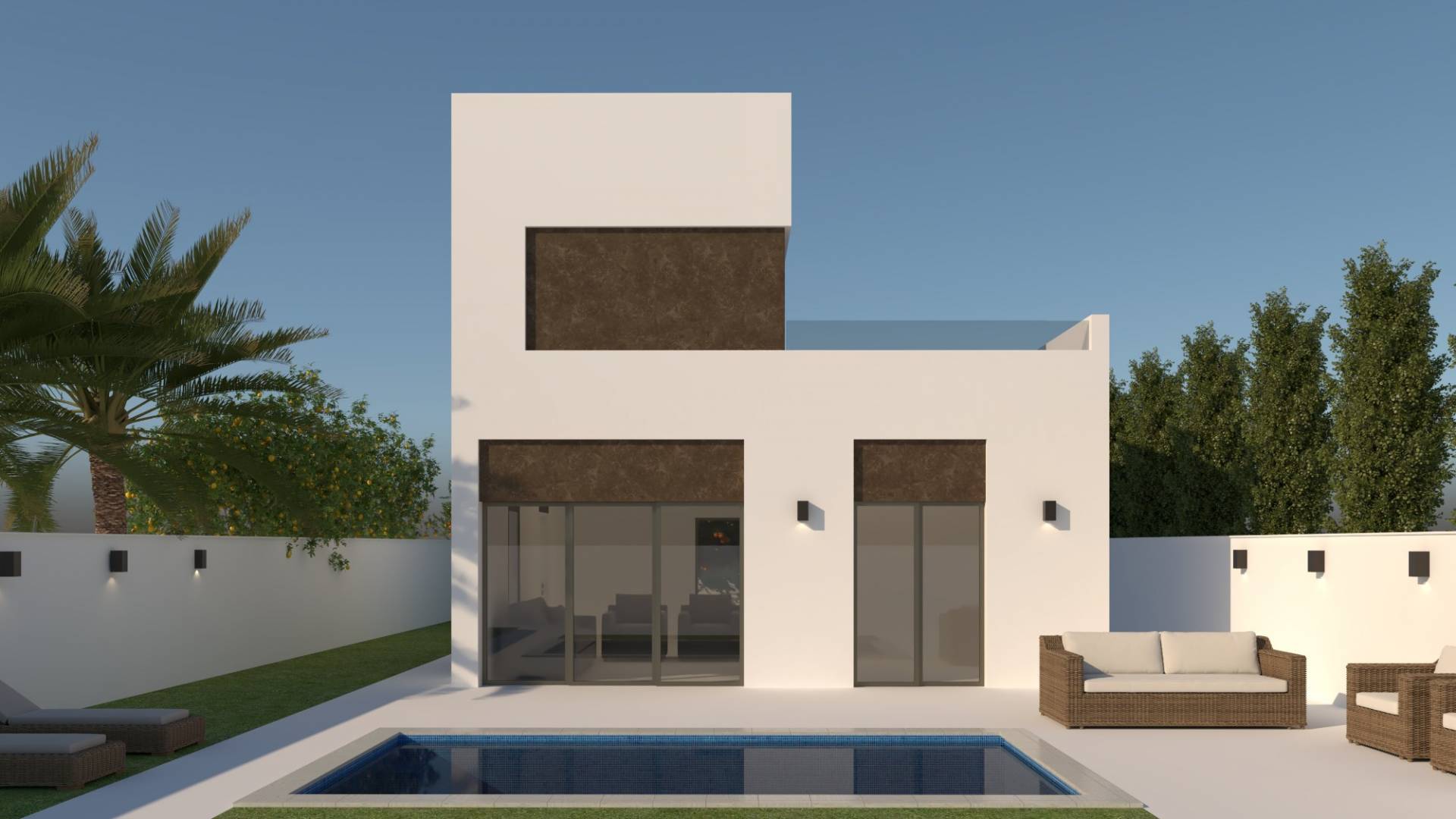 Nouvelle construction - Villa indépendante - Rojales - Ciudad Quesada