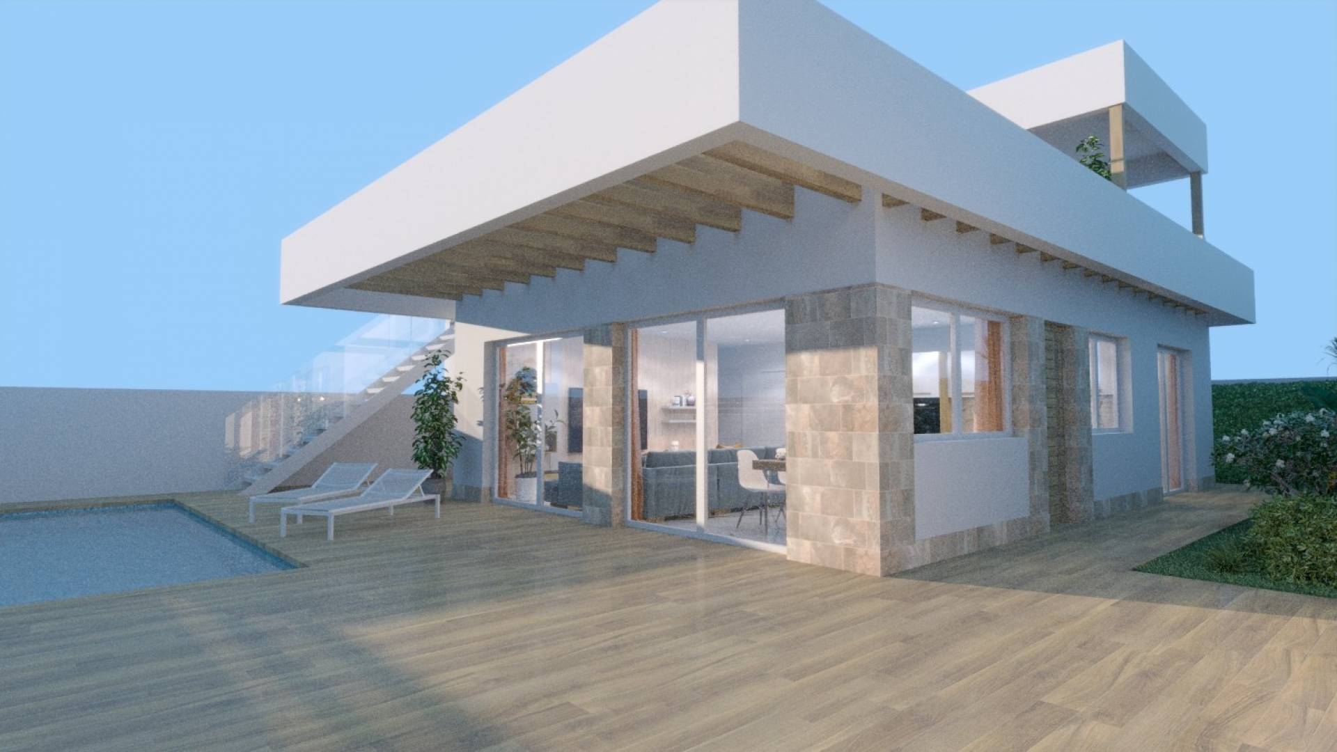 Nouvelle construction - Villa indépendante - Rojales - Ciudad Quesada