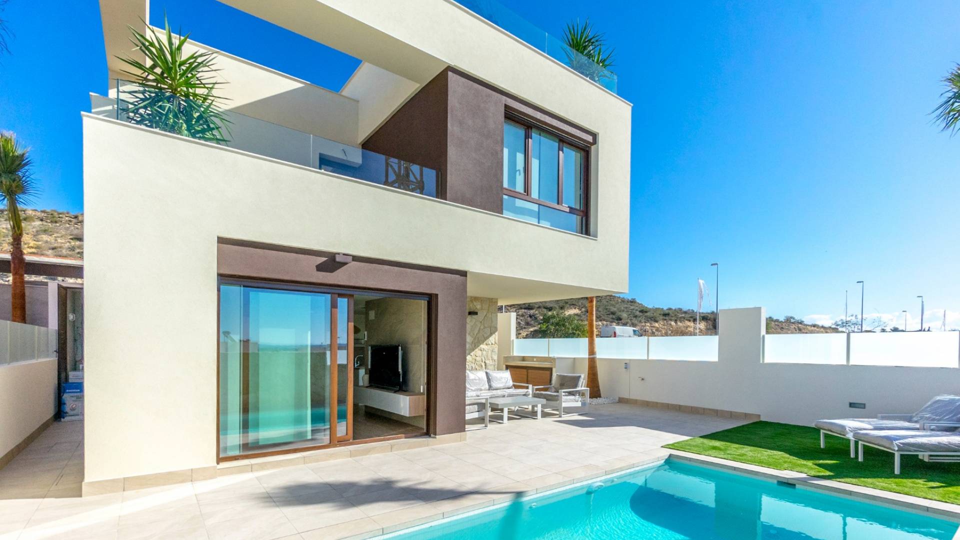 Nouvelle construction - Villa indépendante - Rojales - Ciudad Quesada