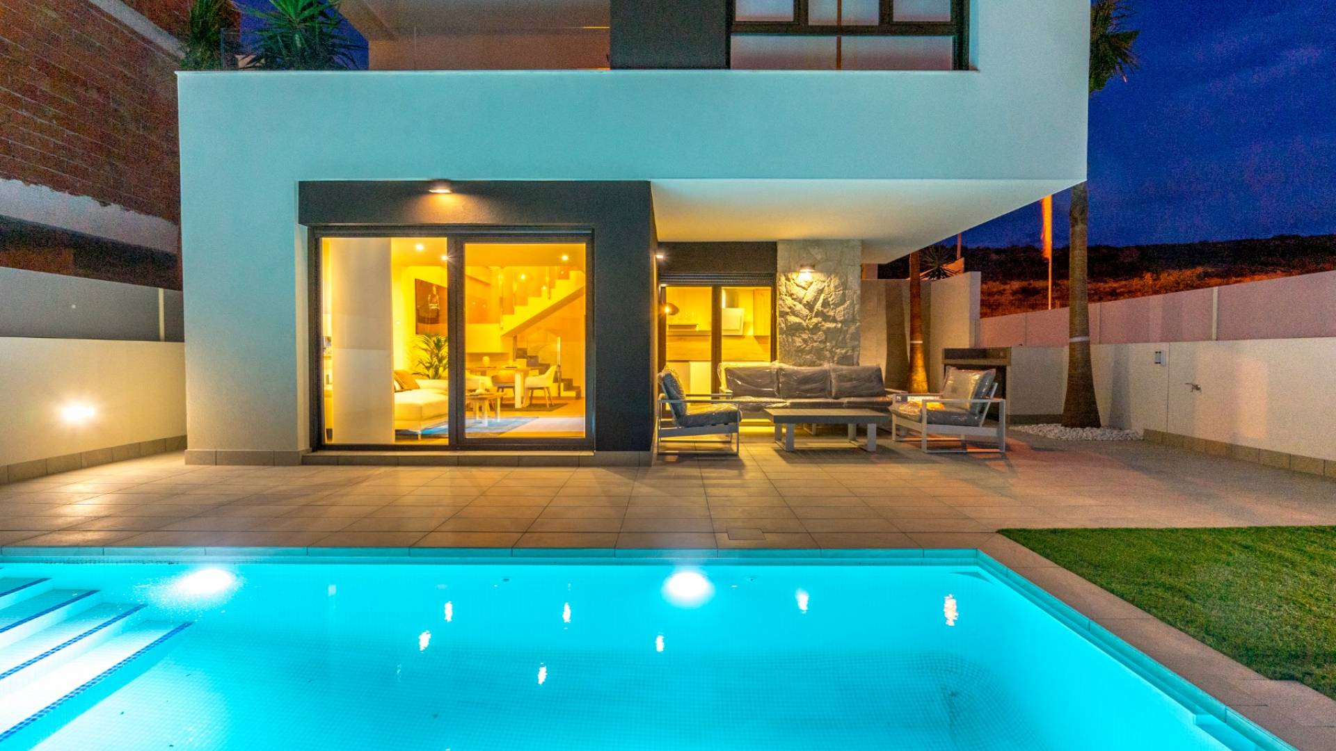 Nouvelle construction - Villa indépendante - Rojales - Ciudad Quesada