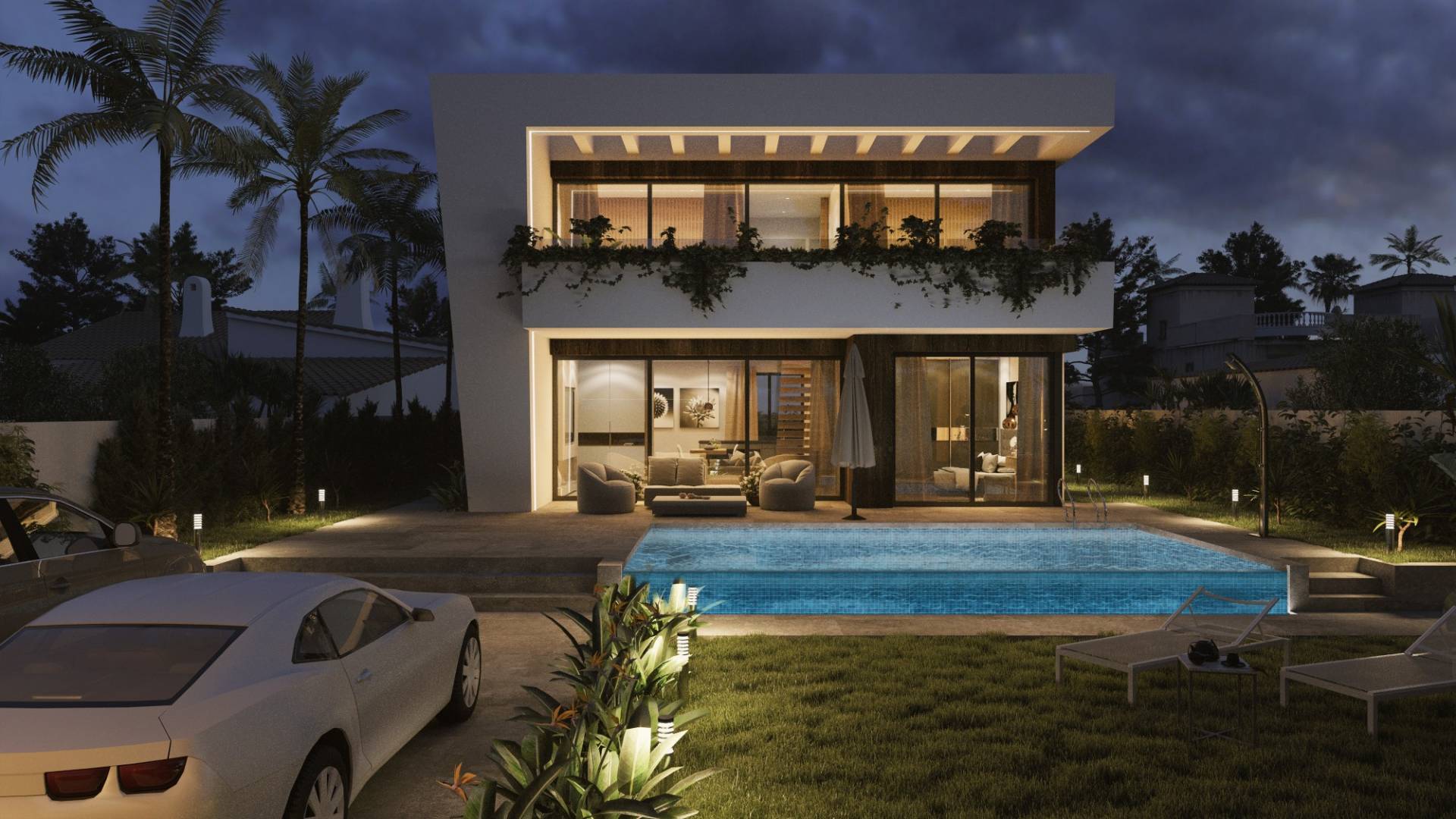 Nouvelle construction - Villa indépendante - Rojales - Ciudad Quesada